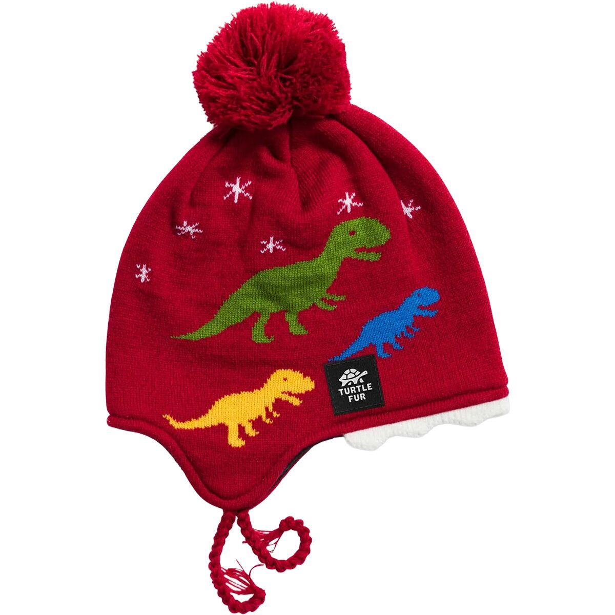 Turtle Fur Turtle Fur Chomp Chomp Beanie - Toddler Boys' in Red - $7.24 at SteepandCheap.com