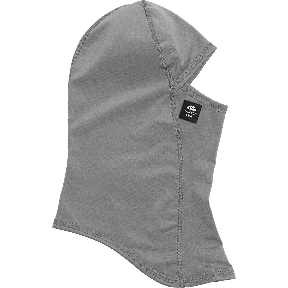 Turtle Fur Comfort Shell Solid MaxClava in Carbon - Size: Regular