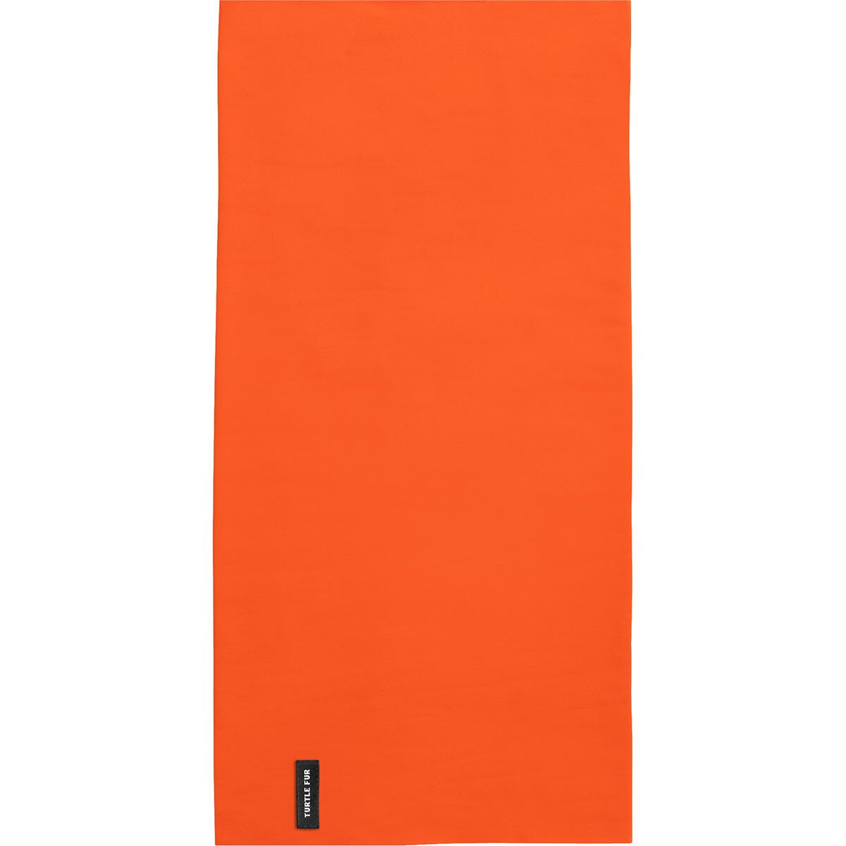 Turtle Fur Comfort Shell Totally Tubular Solid Neck Gaiter in Blaze - Size: Regular
