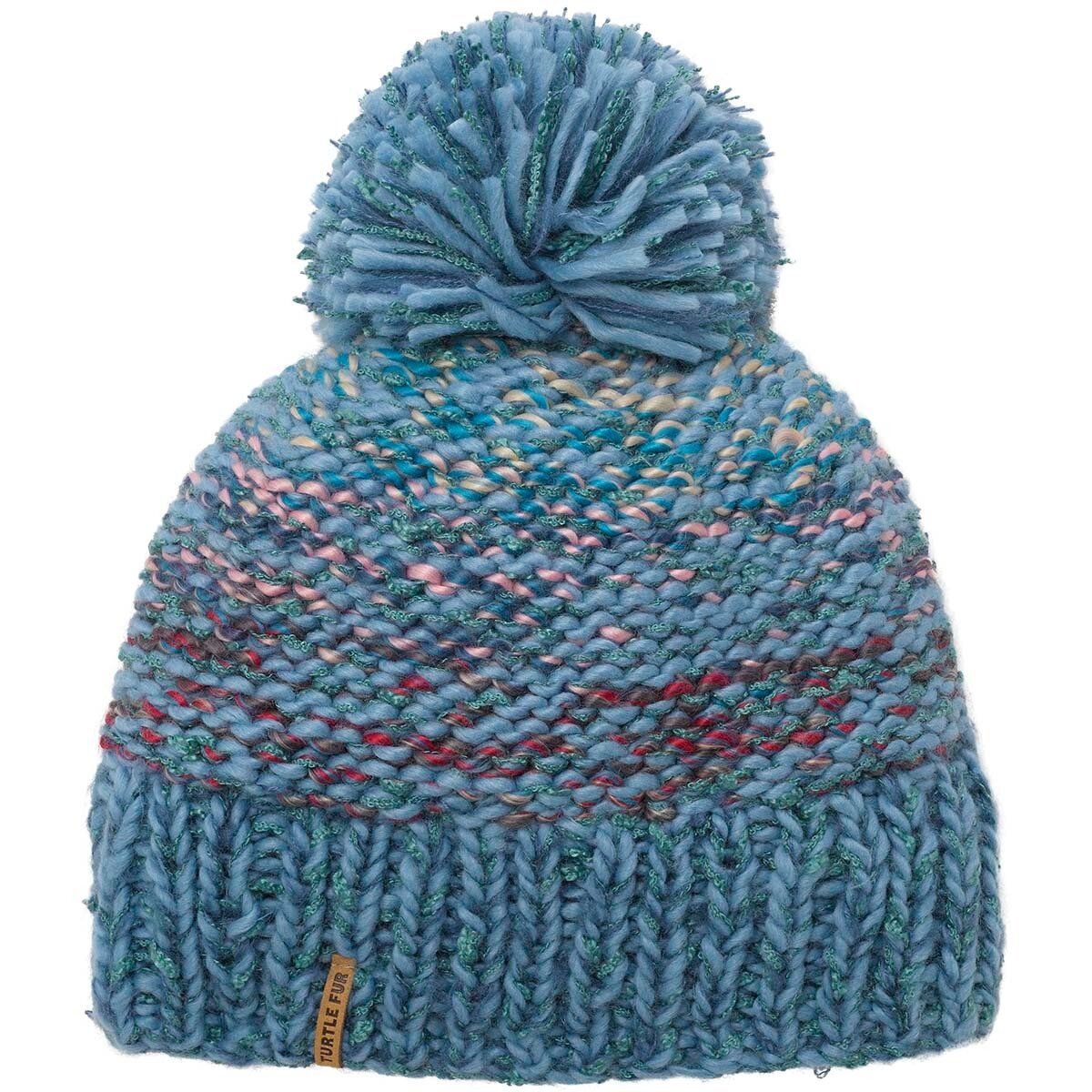 Turtle Fur Turtle Fur Women's Firefly Hat in Blue Snow - $23.97 at Steep and Cheap