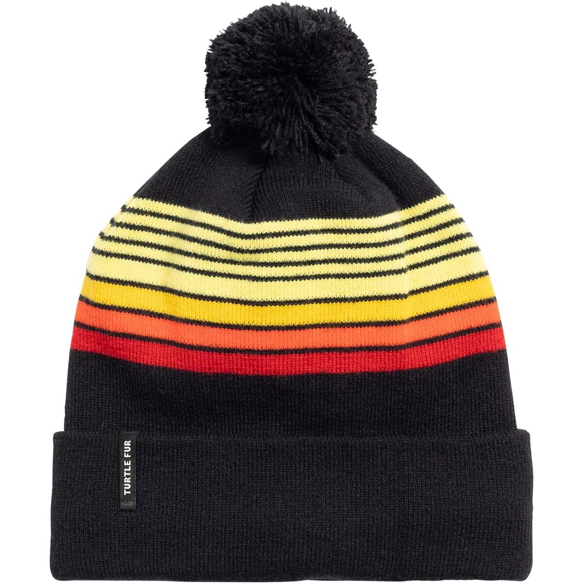 Turtle Fur Omega Hat - Kids' in Black