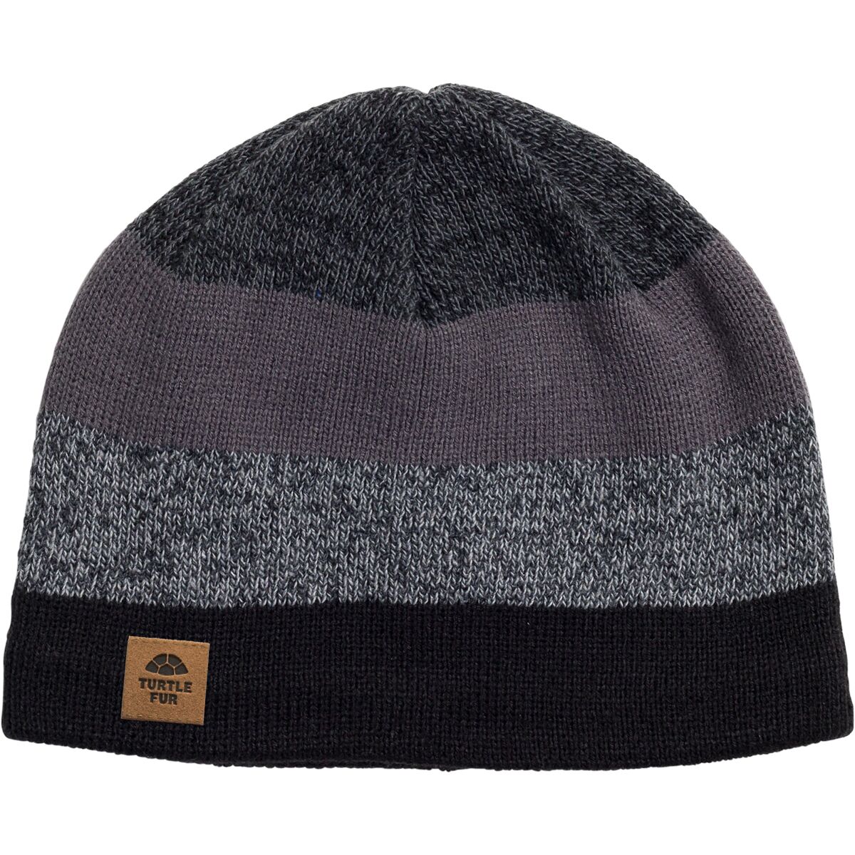 Turtle Fur Turtle Fur Men's BTV Beanie in Black Heather - $17.97 at SteepandCheap.com