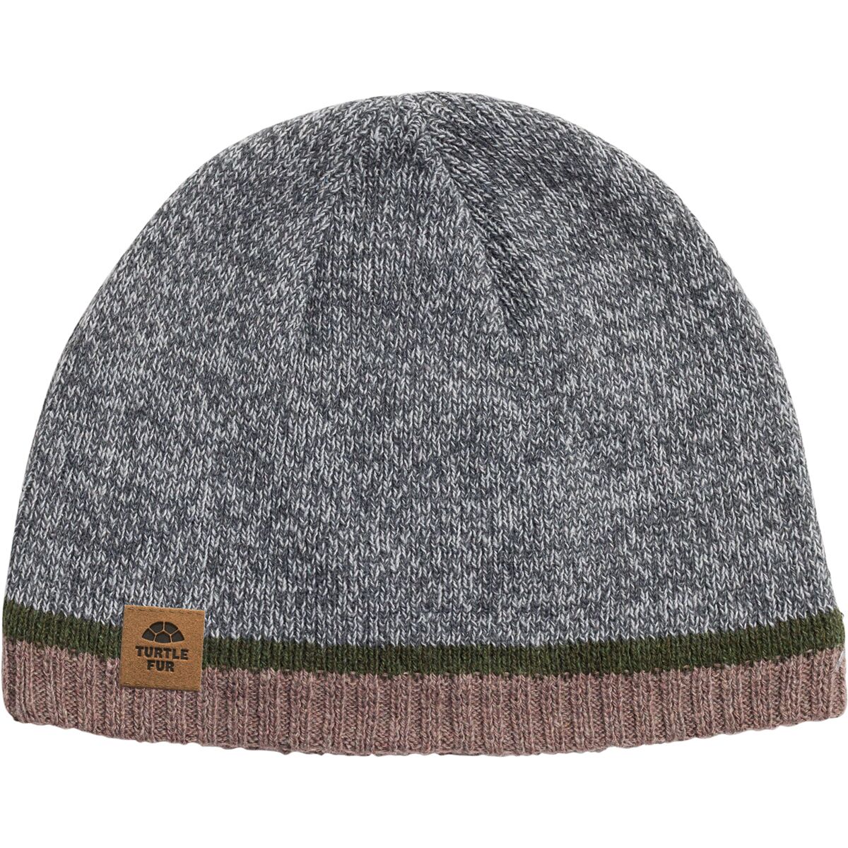 Turtle Fur Turtle Fur Men's Harbour Town Beanie in Gray - $17.97 at SteepandCheap.com