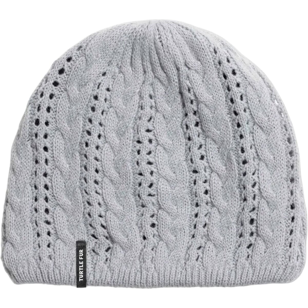 Turtle Fur Women's Zelda Beanie in Silver