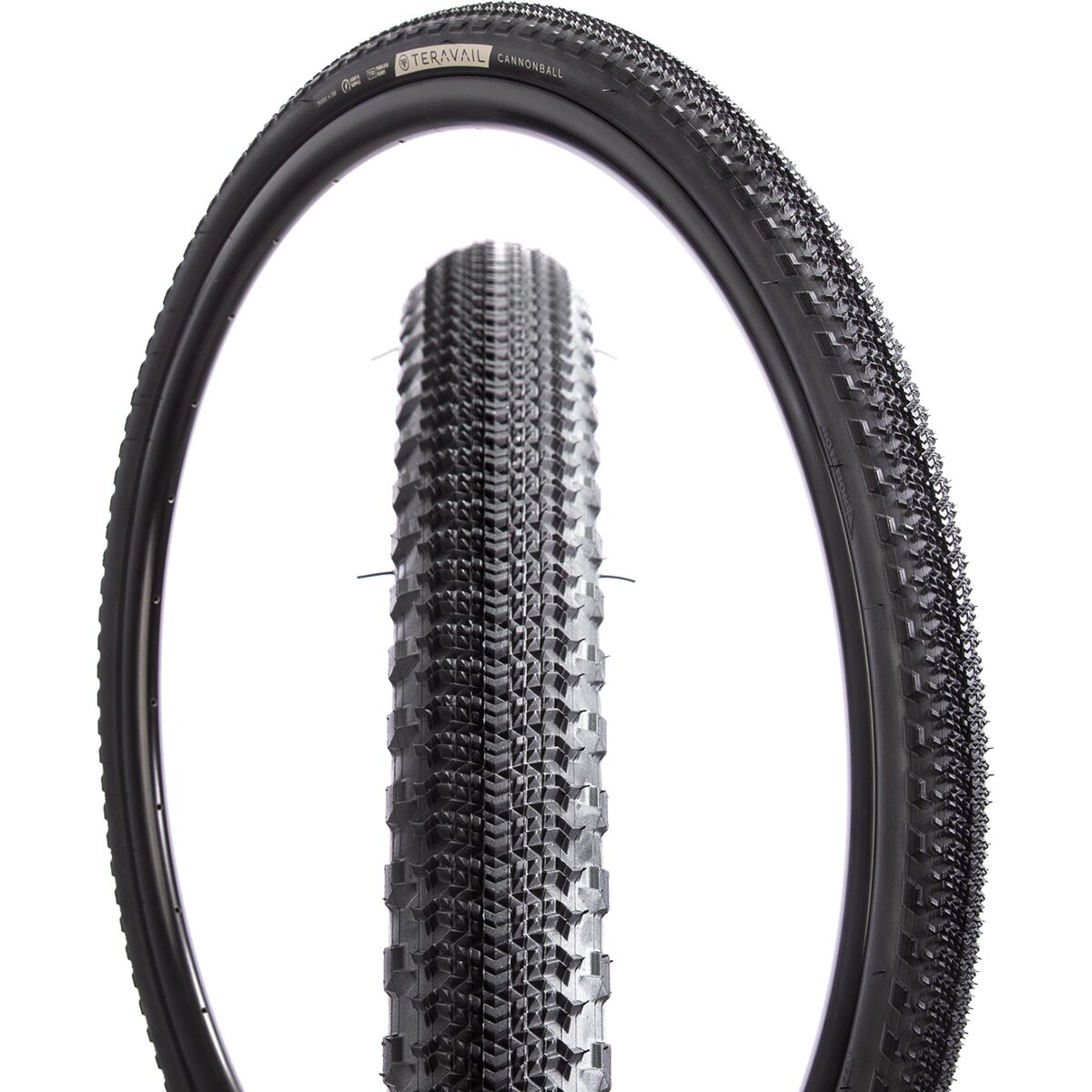 Teravail Teravail Cannonball Tubeless Tire in Light & Supple - Size: 700x35 - $48.96 at Steep and Cheap