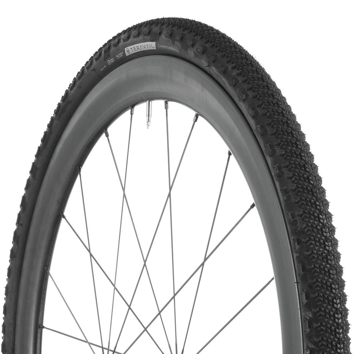 Teravail Cannonball Tubeless Tire in Light & Supple - Size: 700x38