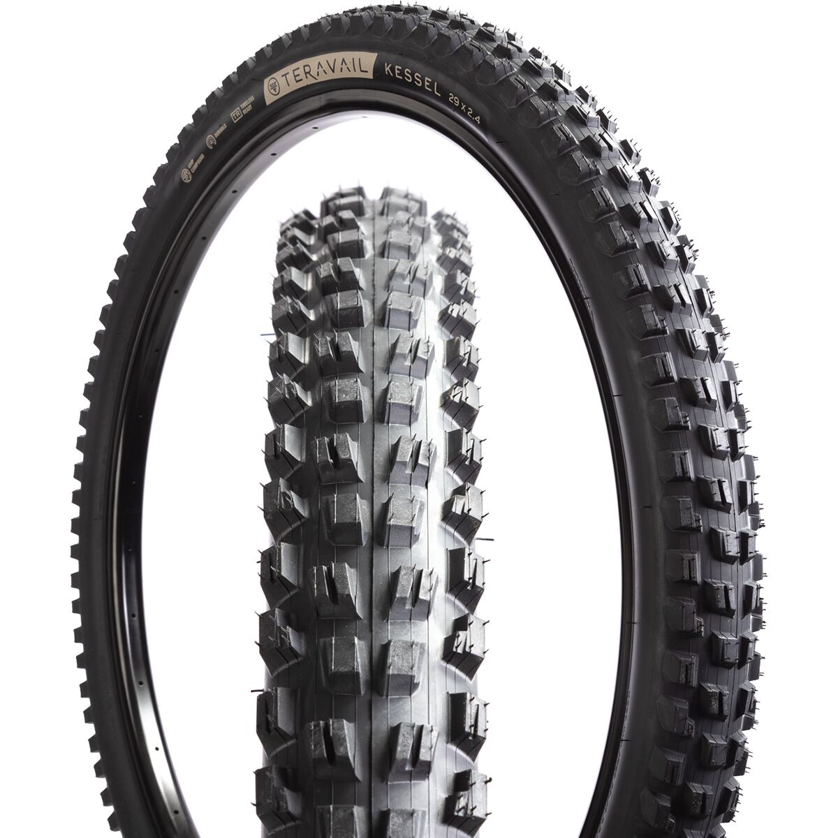 Teravail Kessel 29in Tire in Black - Size: 2.4in/Durable