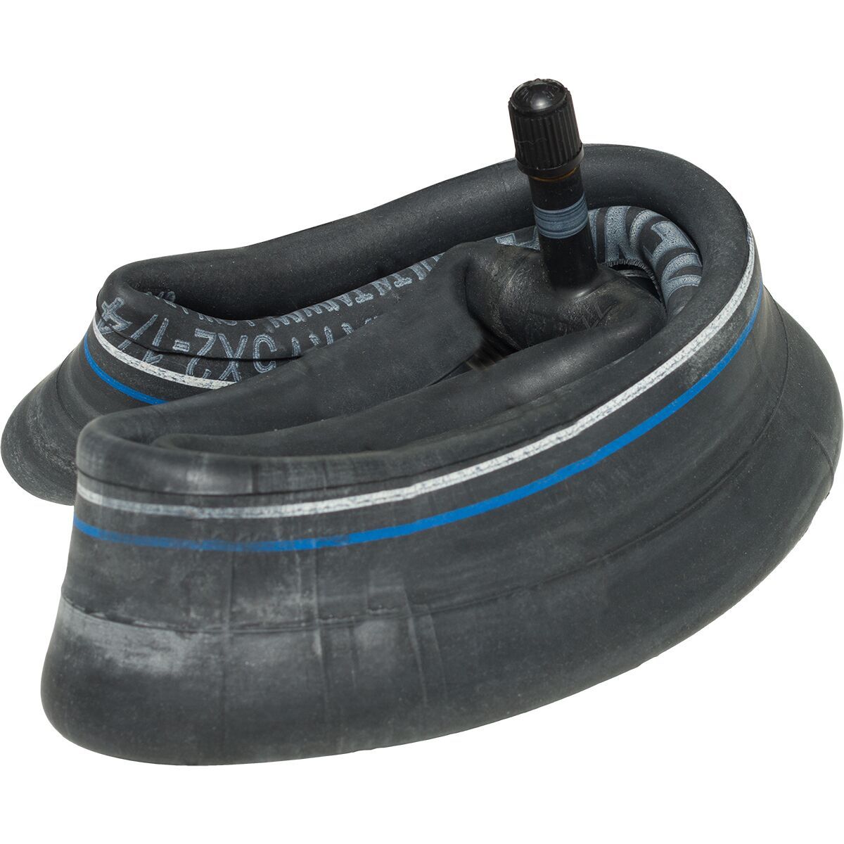 Teravail 12in Protection Schrader Tube in Black - Size: 12in x 1.75-2.25in/35mm schrader valve