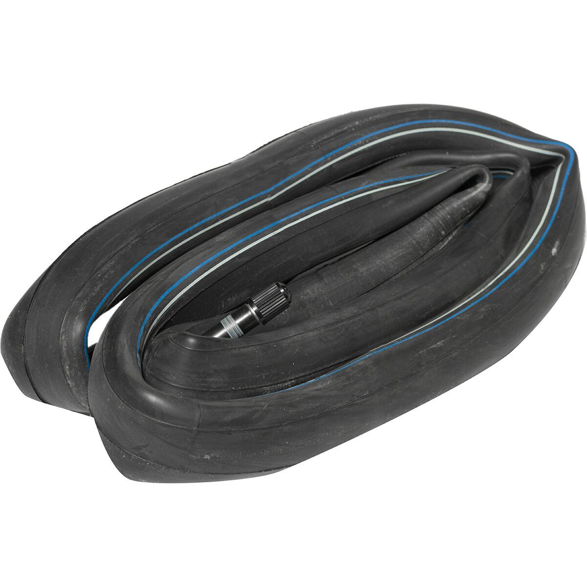 Teravail 20in Protection Schrader Tube in Black - Size: 20in x 1.75-2.125in/35mm schrader valve