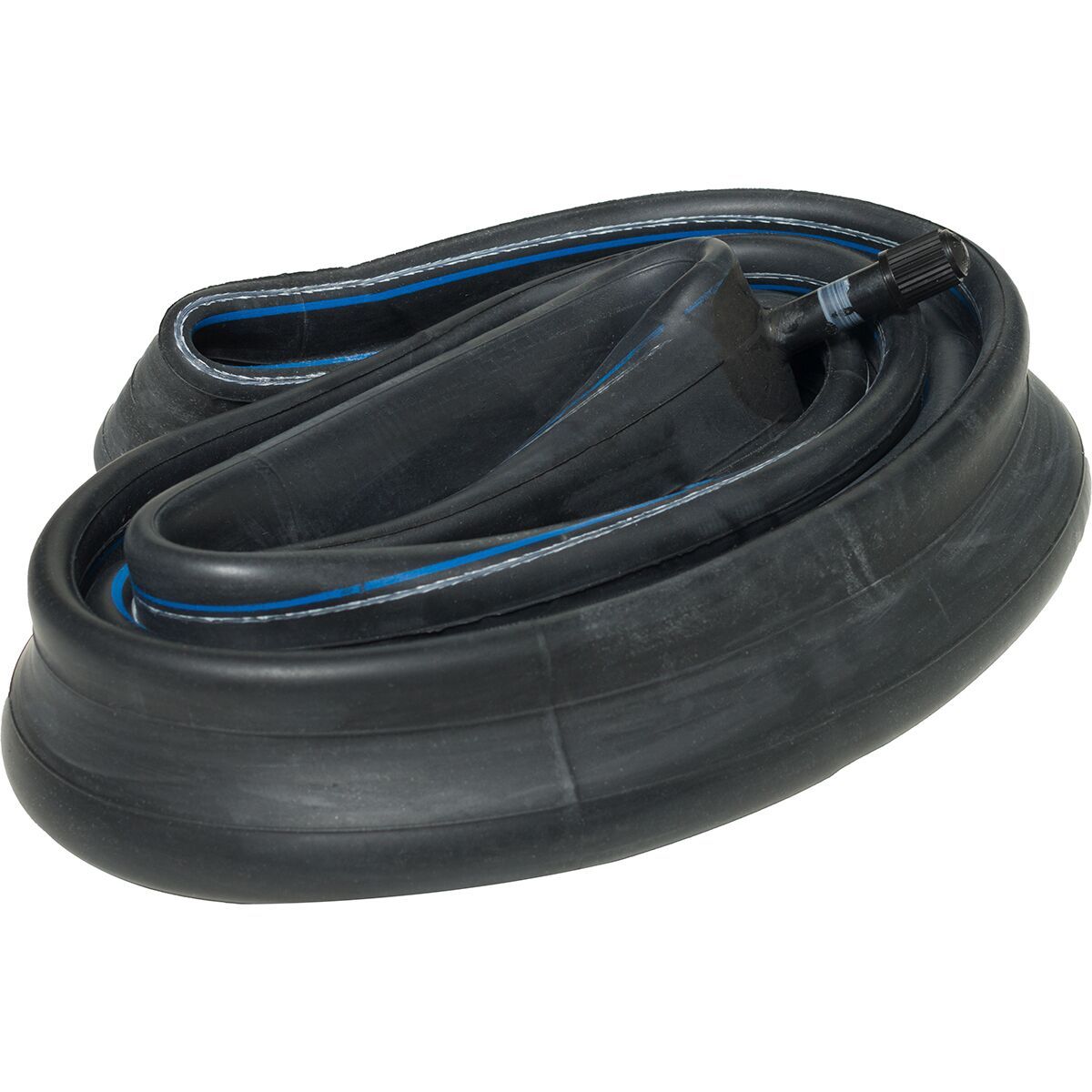 Teravail 24in Protection Schrader Tube in Black - Size: 24in x 1.9-2.125in/35mm schrader valve