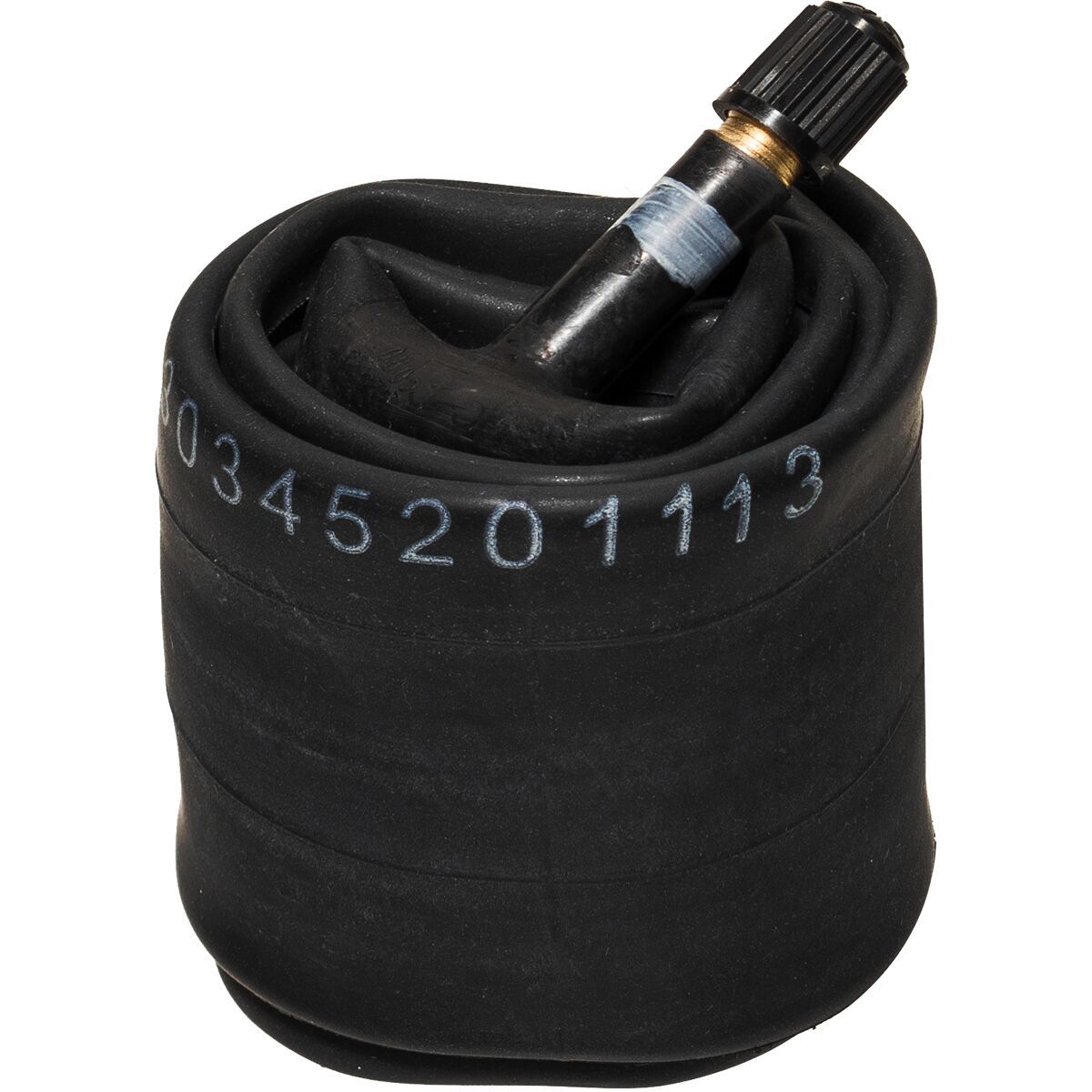 Teravail 12in Standard Schrader Tube in Black - Size: 12in x 1.75-2.25in/35mm schrader valve