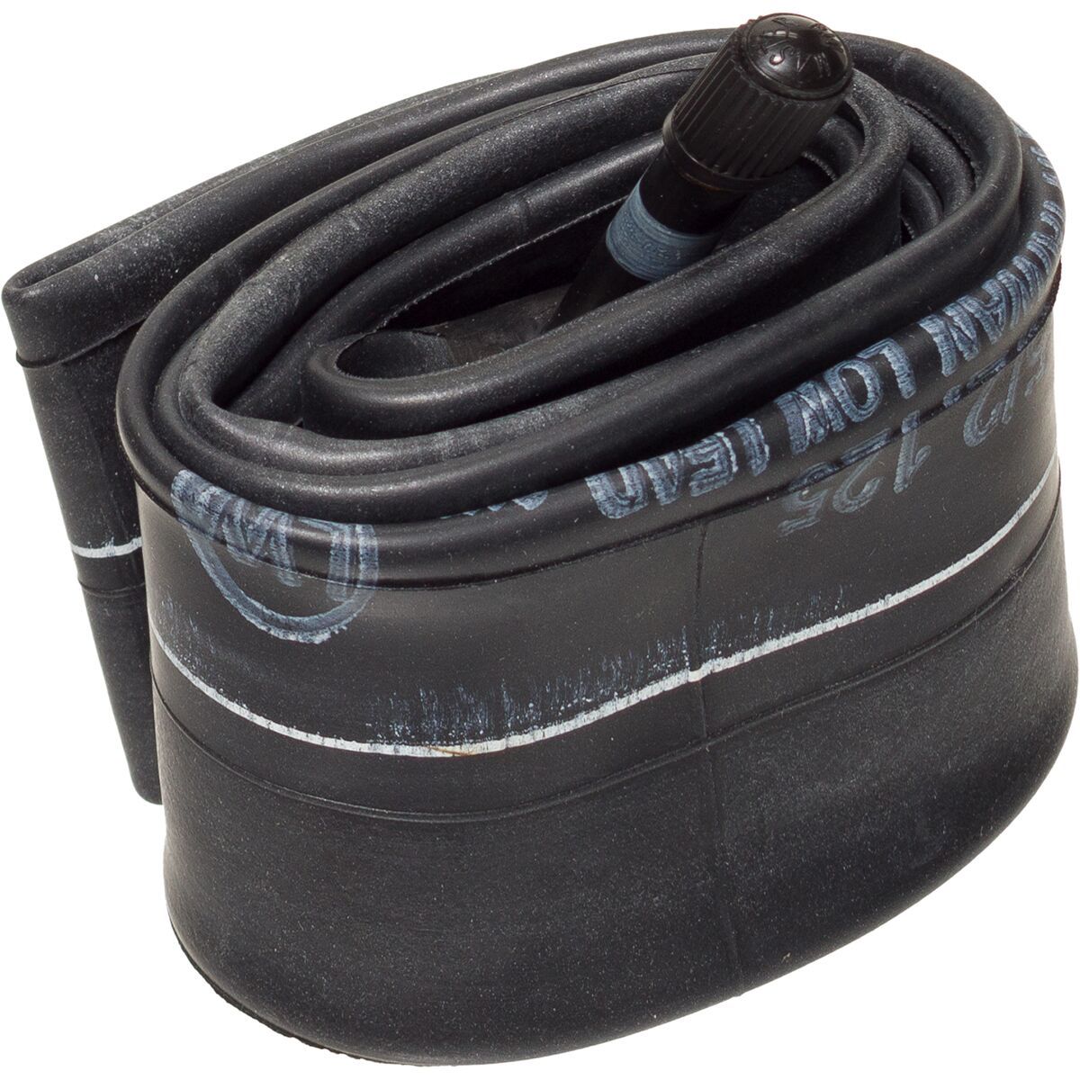 Teravail 16in Standard Schrader Tube in Black - Size: 16in x 1.25-1.9in/35mm schrader valve