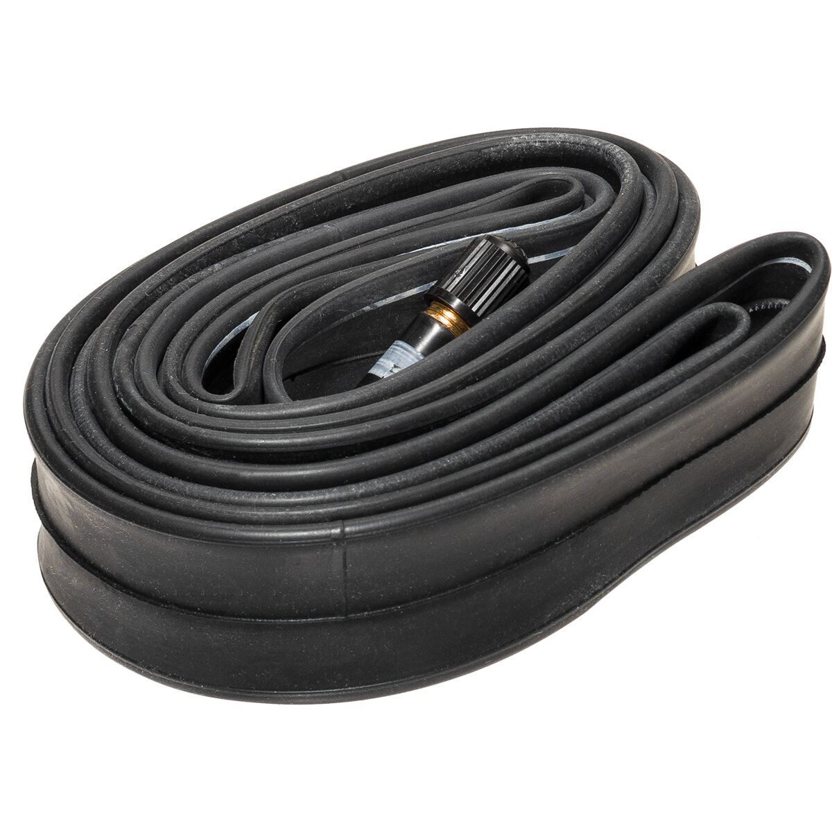 Teravail Road Standard Schrader Tube in Black - Size: 700 x 20-28mm/48mm schrader valve