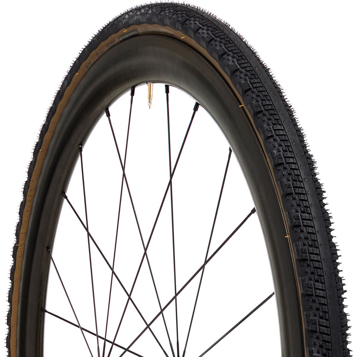 Teravail Washburn Tire - Tubeless in Tan, Durable - Size: 700x47
