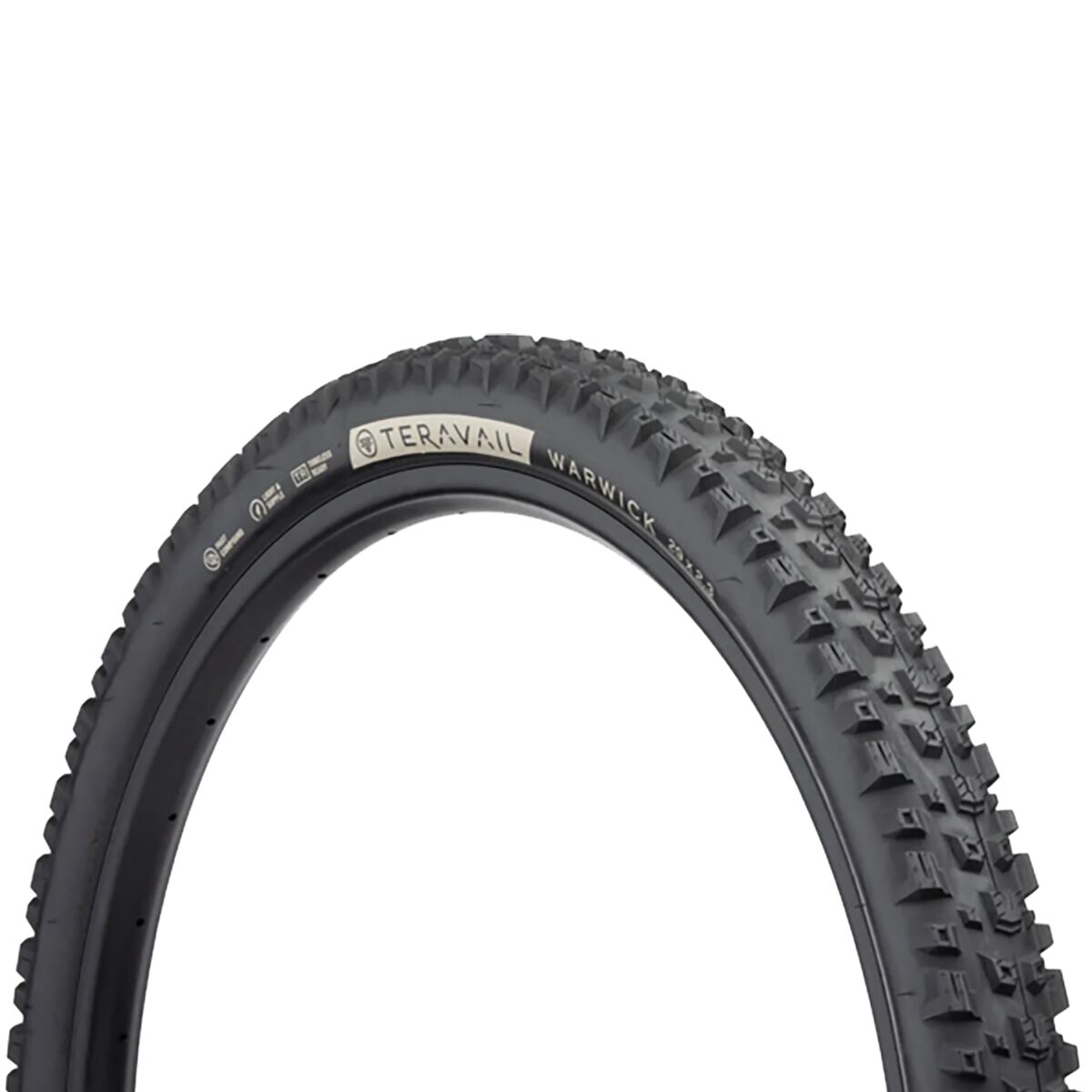 Teravail Warwick Tire - 27.5in in Black, Ultra Durable / Grip - Size: 27.5x2.5