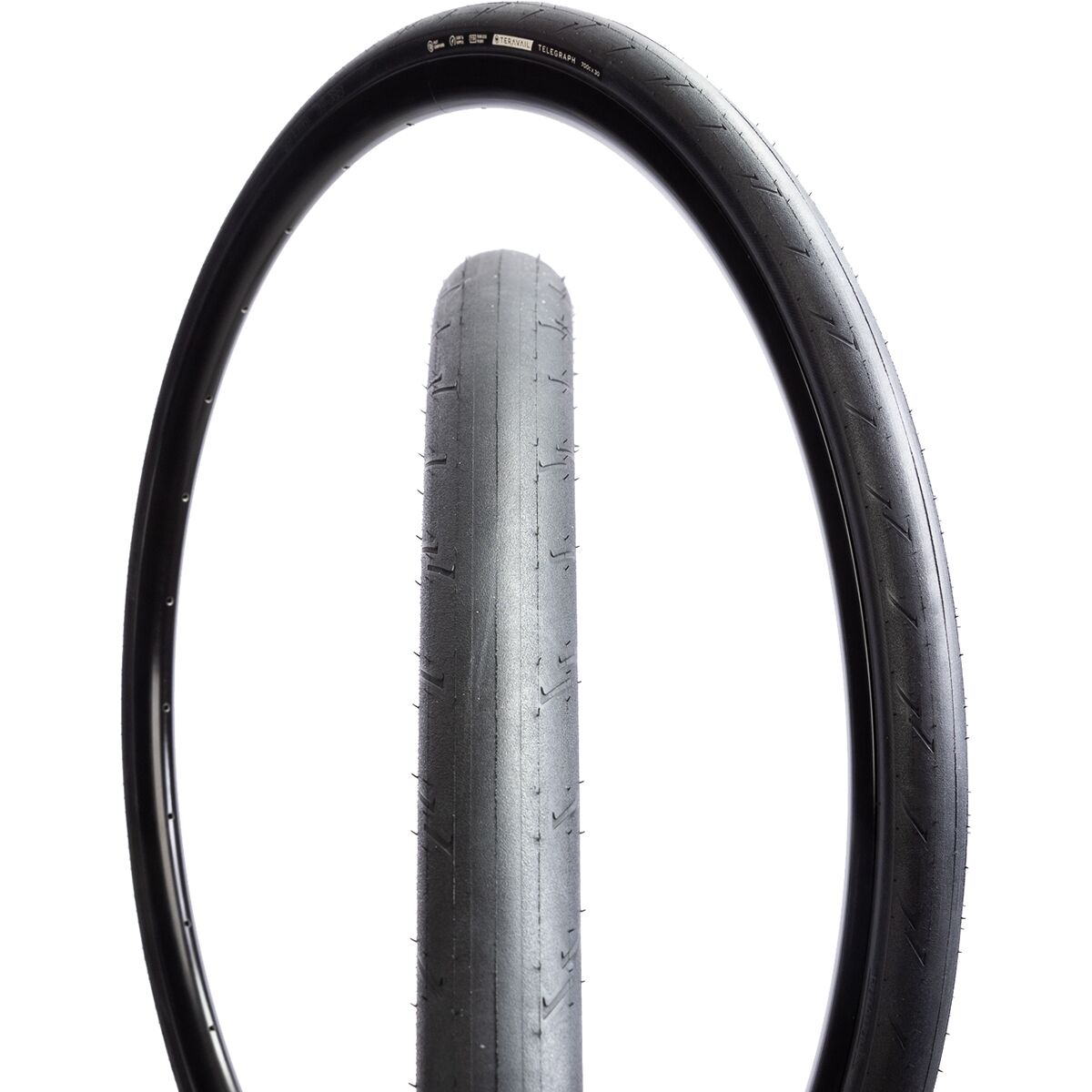 Teravail Teravail Telegraph Tubeless Tire in Black / Durable - Size: 700x30 - $59.15 at Steep and Cheap