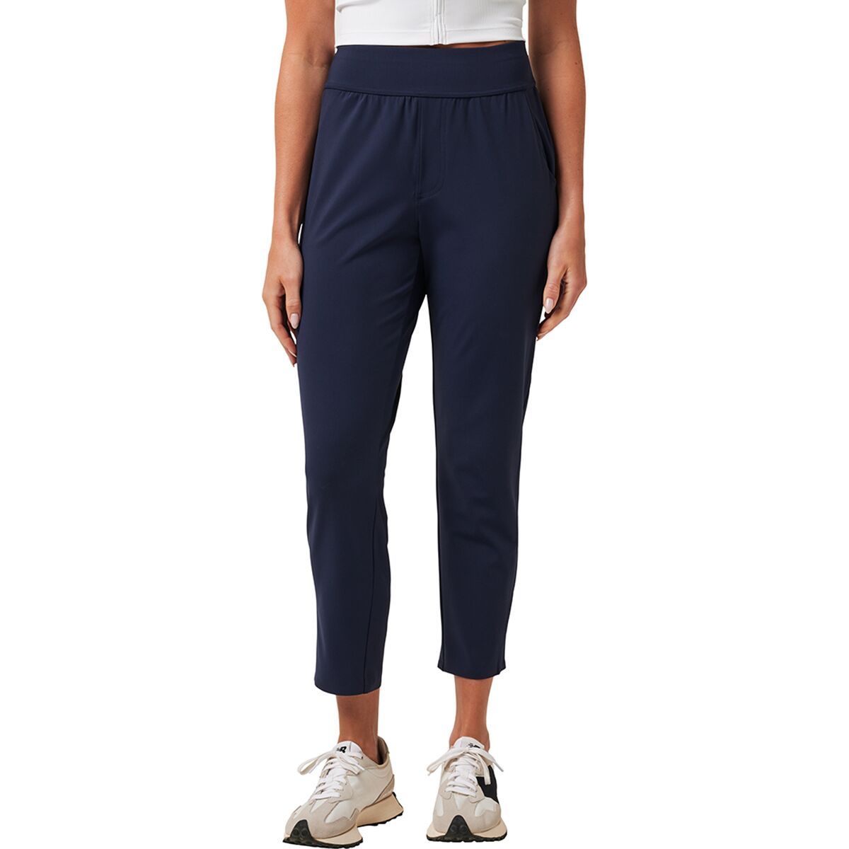 TravisMathew Women's Moveknit Resilience Pant in Black - Size: XL