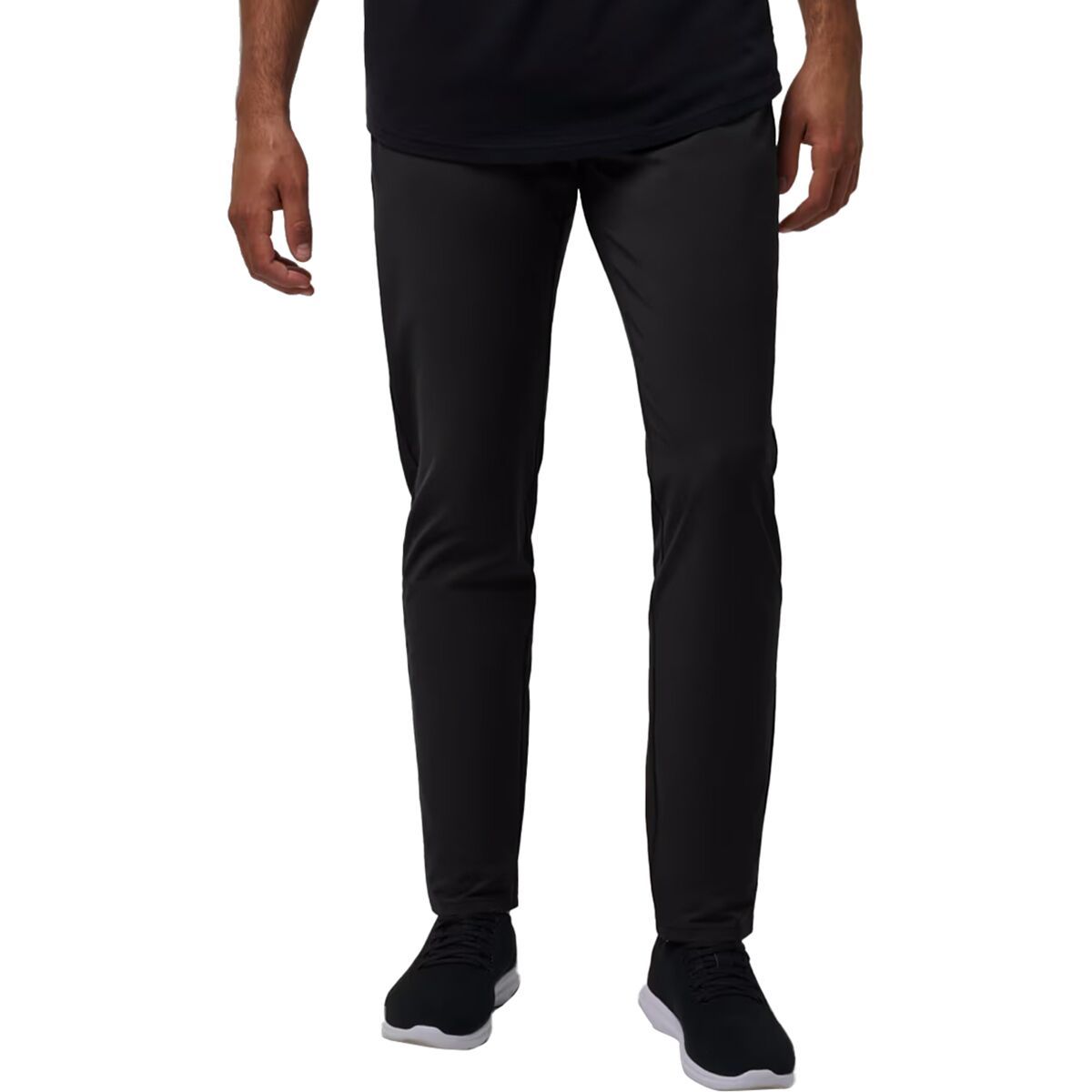 TravisMathew Men's Otc Tech Chino Pant in Black - Size: 38