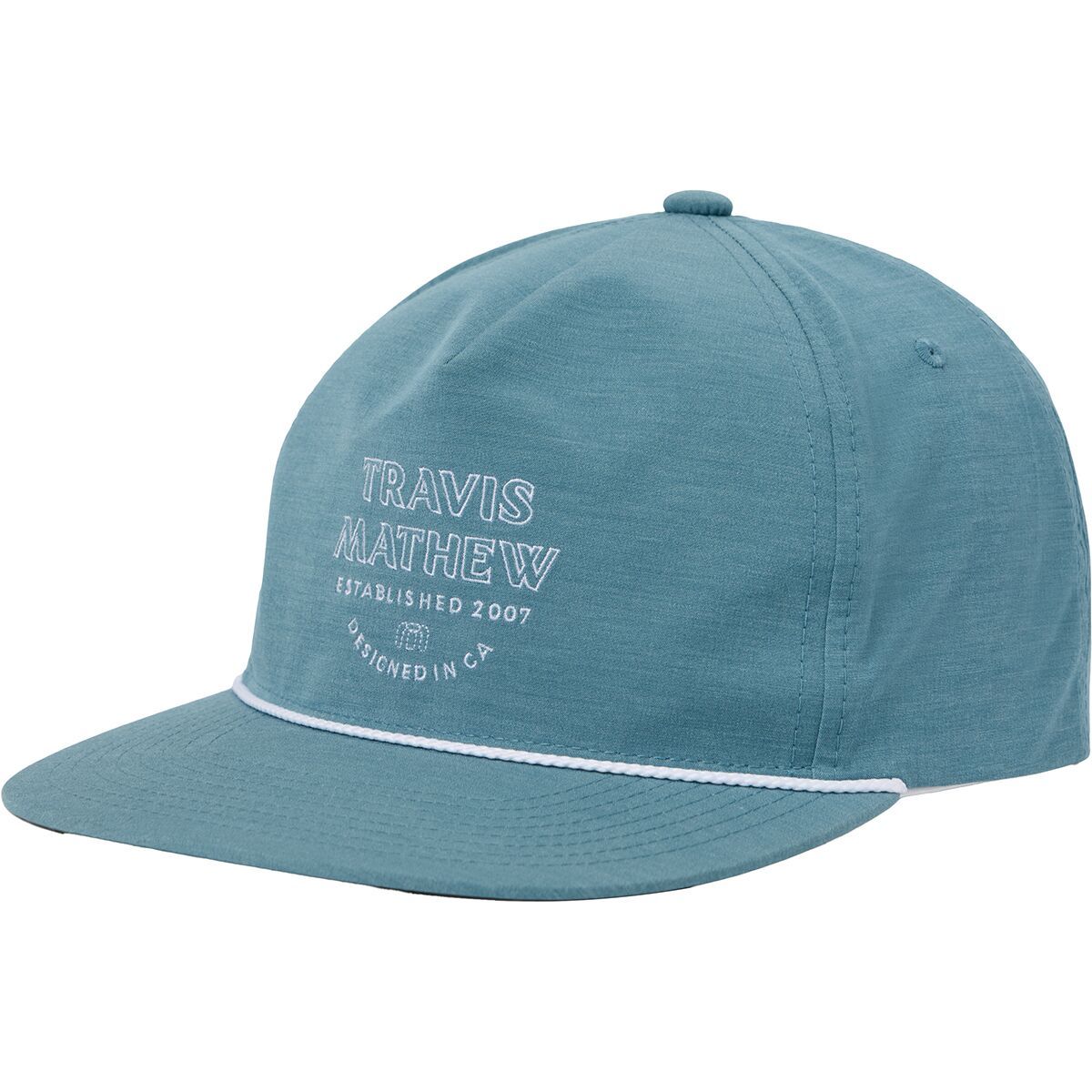 TravisMathew Hidden Agenda Hat in Captains Blue