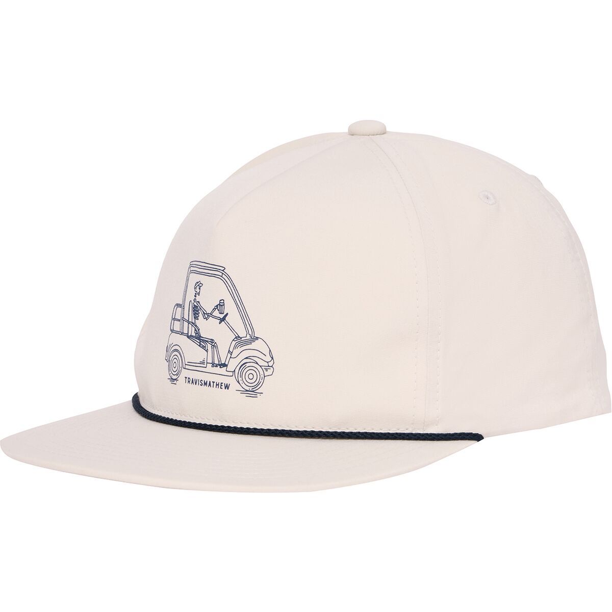 TravisMathew Lost Mapes Hat in Moonbeam
