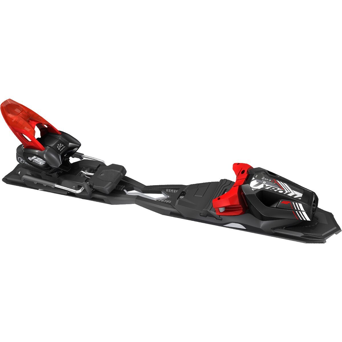 Tyrolia 2015 Prd 12 Ski Bindings in Red / White