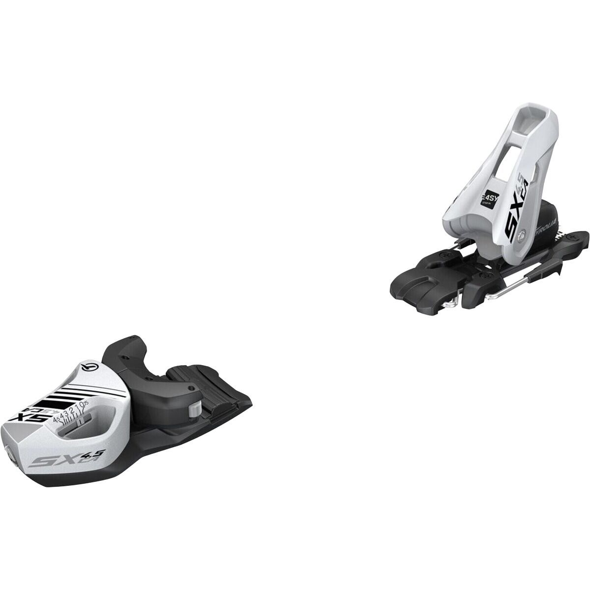 Tyrolia Sx 4.5 Gw Ac Ski Bindings 2021 in White - Size: 80mm