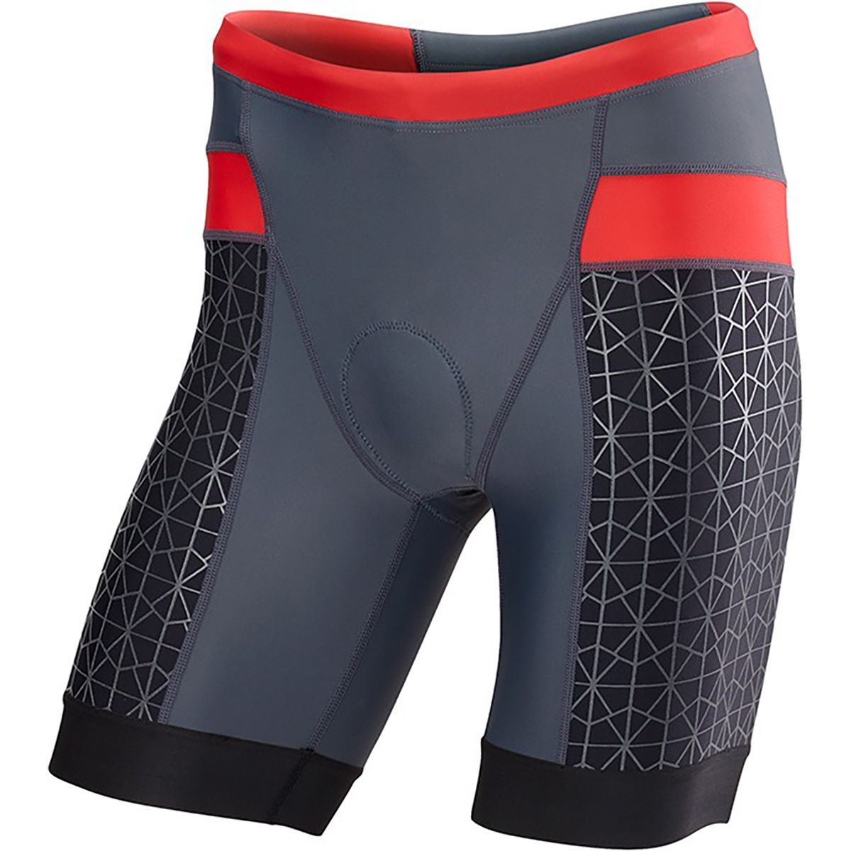 TYR Men's Competitor 9in Tri Short in Black - Size: XS