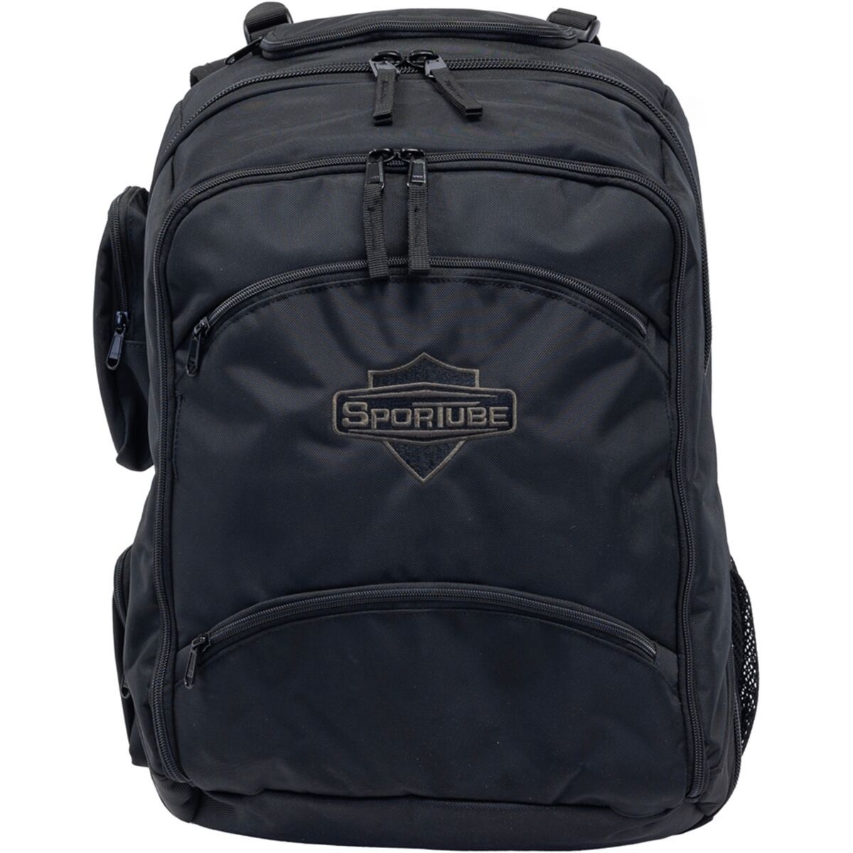 Sportube Overheader Boot Backpack in Stealth Black