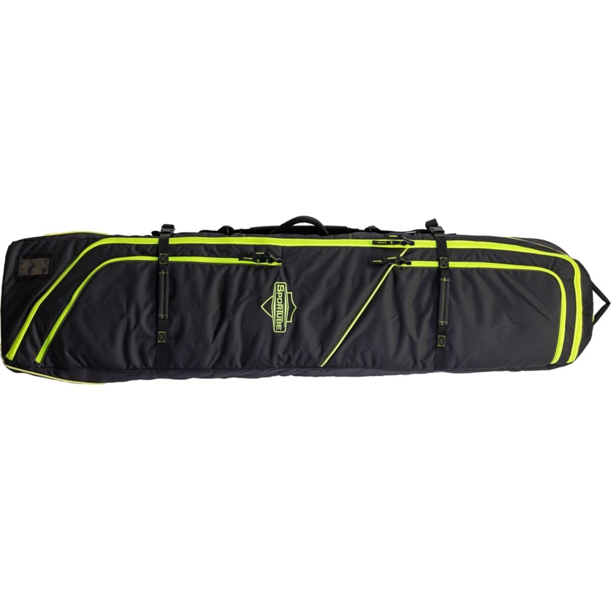 Sportube Prospector Wheeled Board Bag in Black / Green