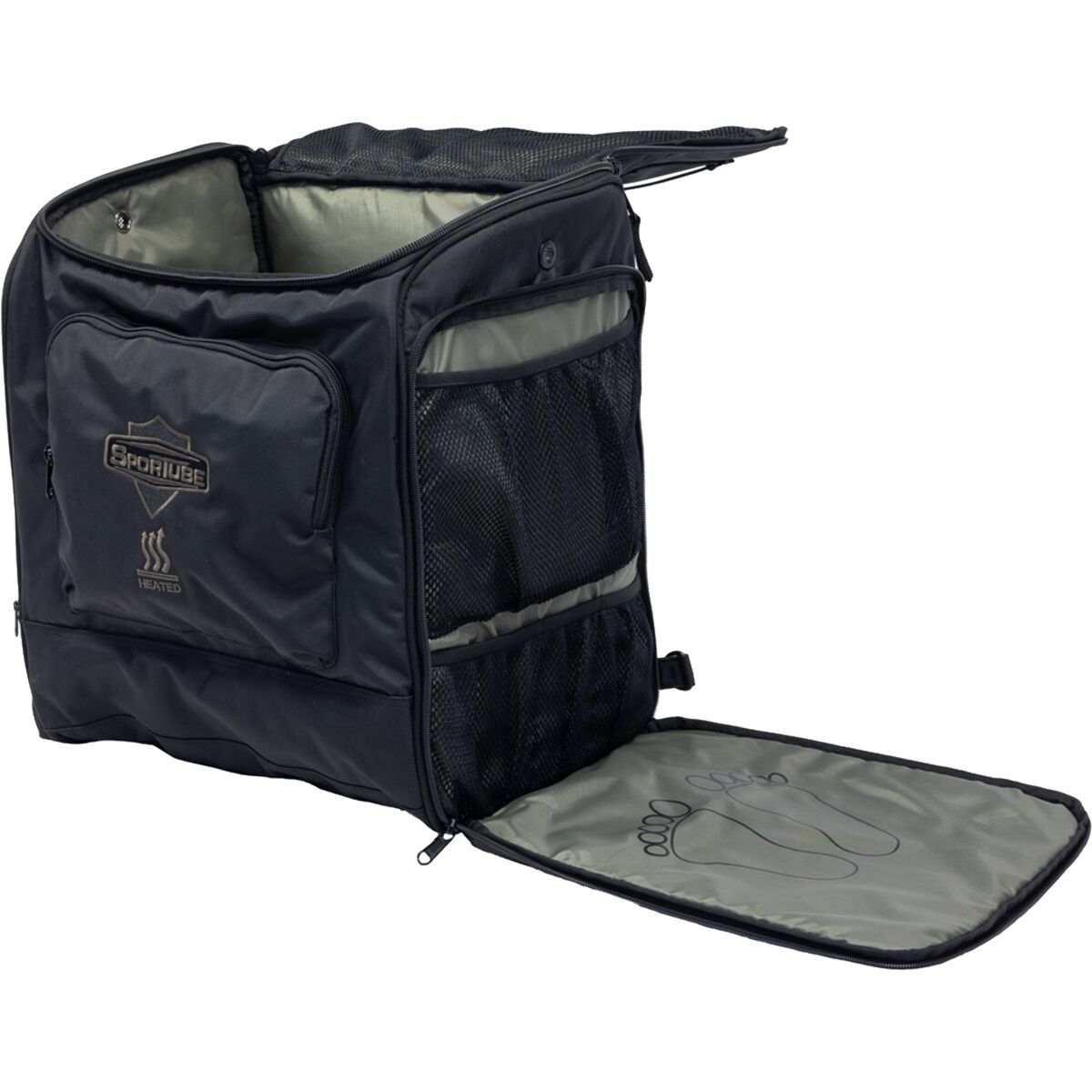 Sportube Toaster Elite Heated Boot Bag in Stealth Black
