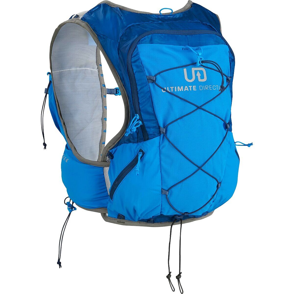 Ultimate Direction Ultra 6.0 Hydration Vest in UD Blue - Size: Small