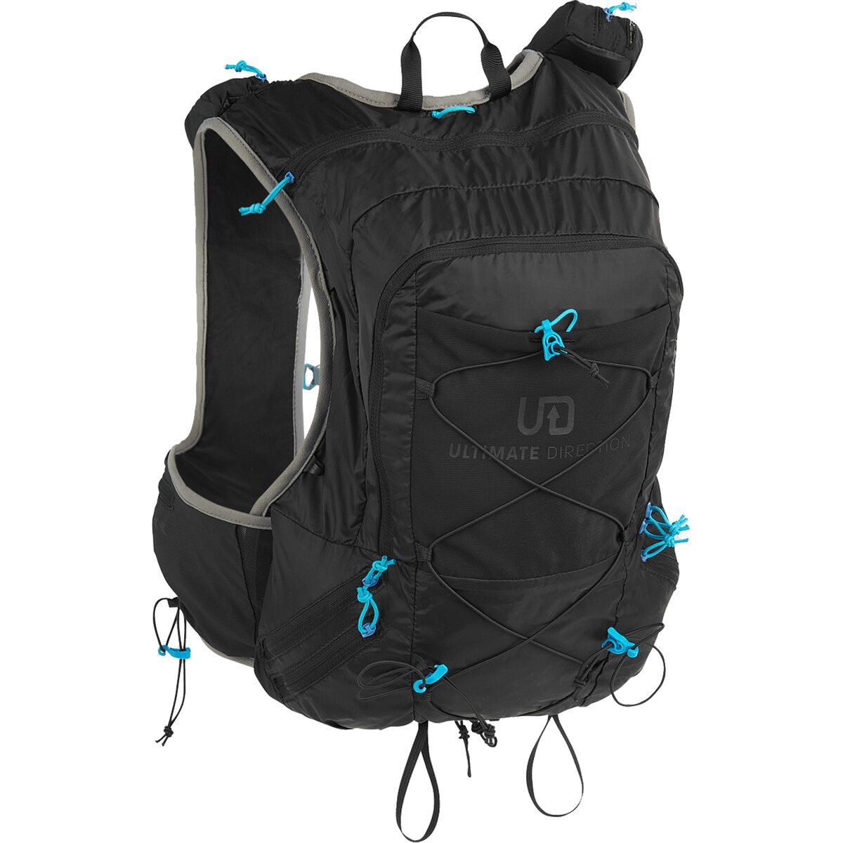 Ultimate Direction Adventure Vest 6.0 17L Hydration Running Vest in Onyx - Size: Small