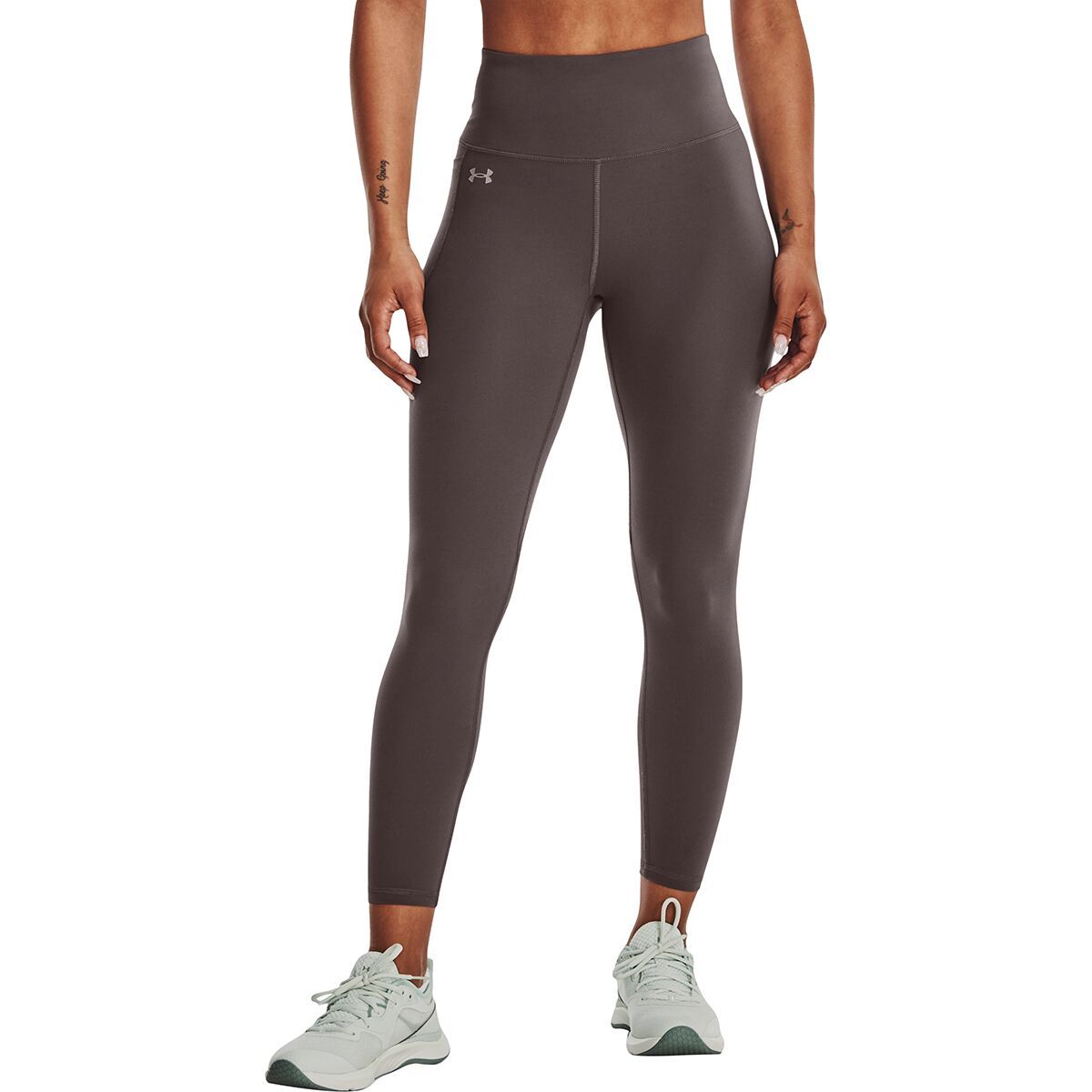 Under Armour Women's Motion Ankle Legging in Black / Jet Gray - Size: XS