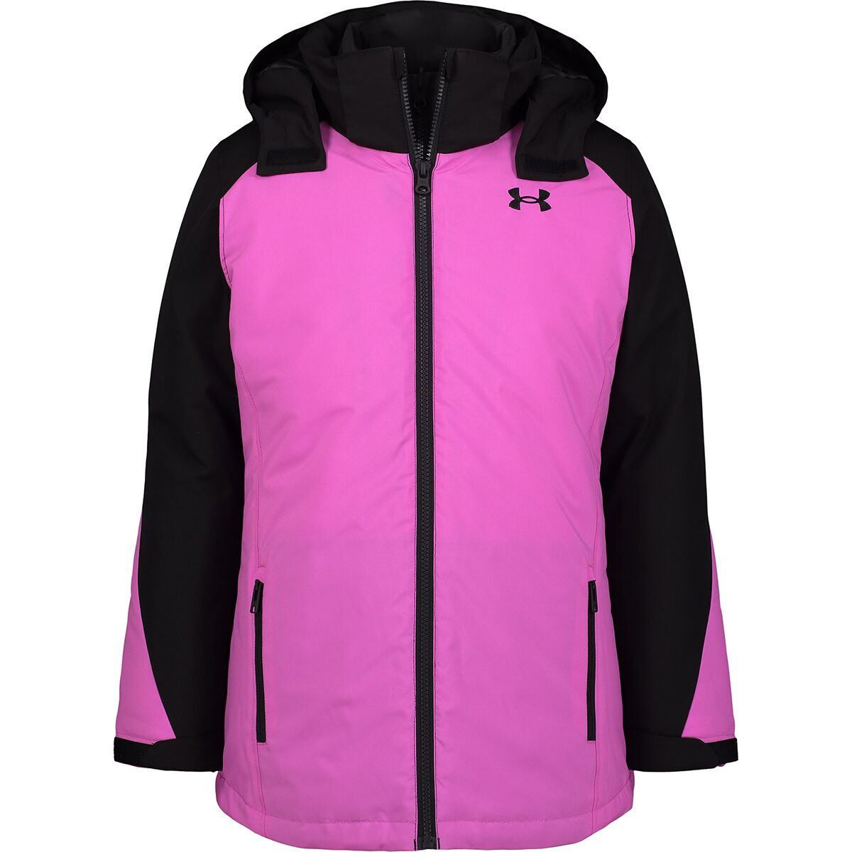 Under Armour Girl's Westward 3-in-1 Jacket in Vivid Magenta - Size: Small