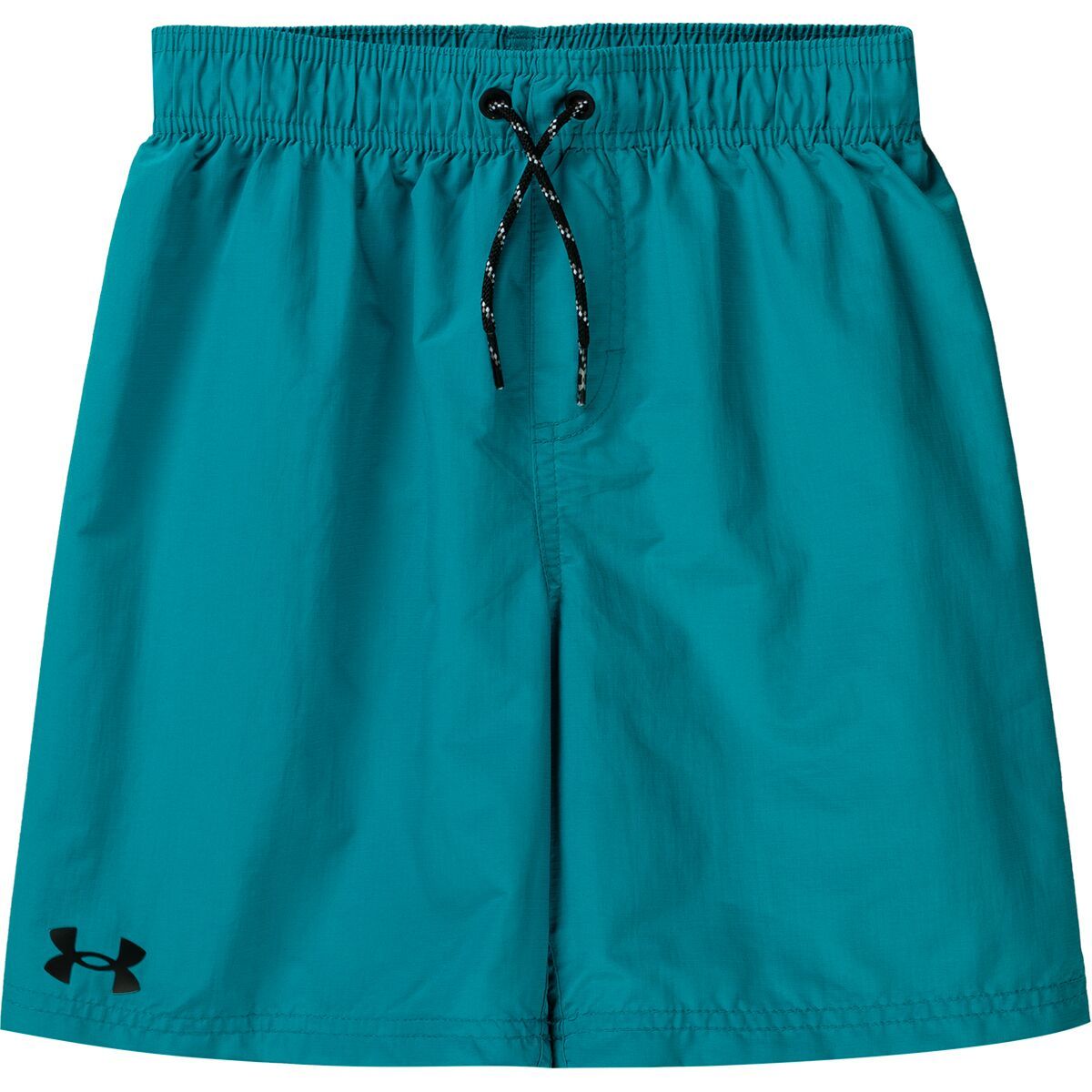 Under Armour Boy's Crinkle Volley Short in Circuit Teal - Size: XL
