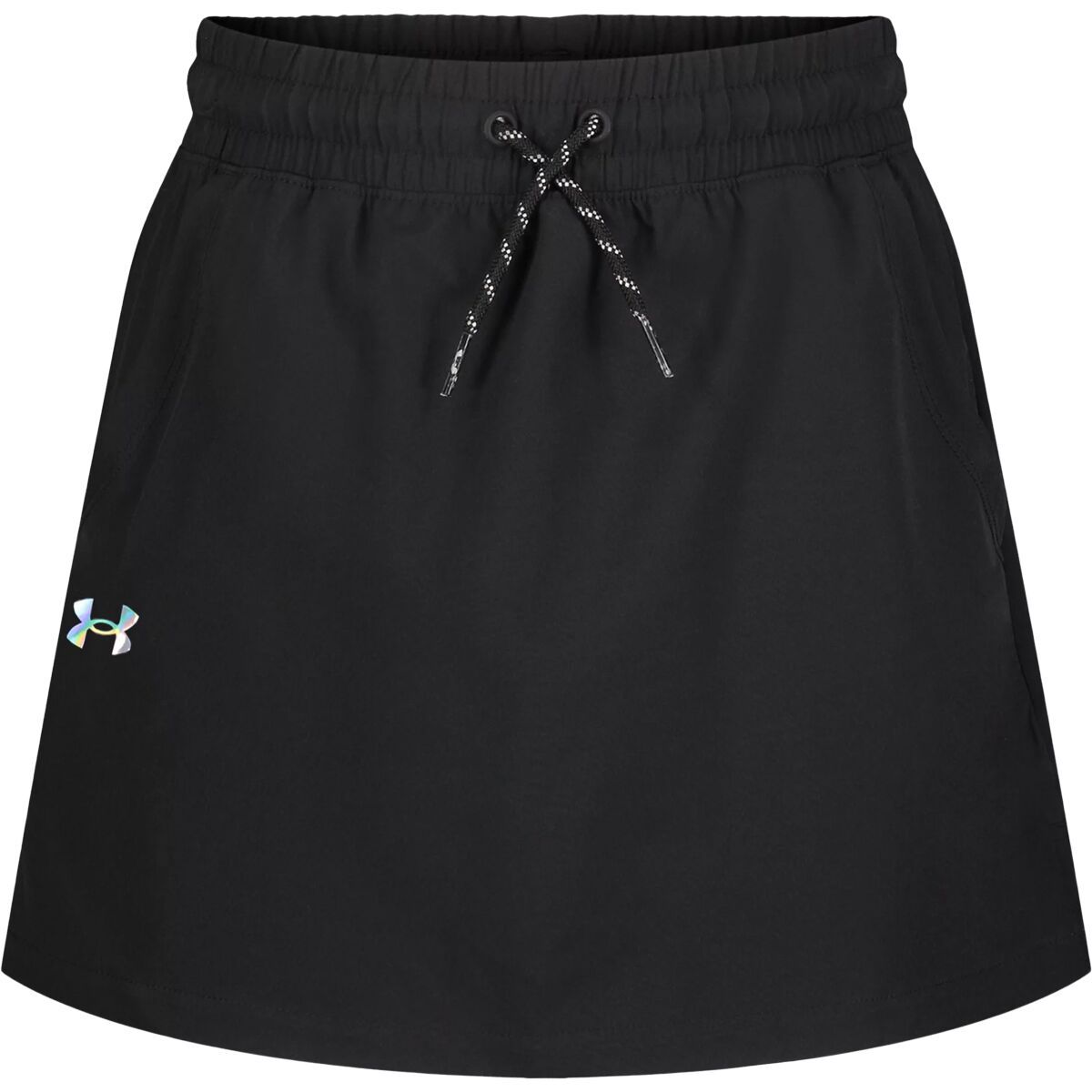 Under Armour Girl's Stretch Skort in Black - Size: XL