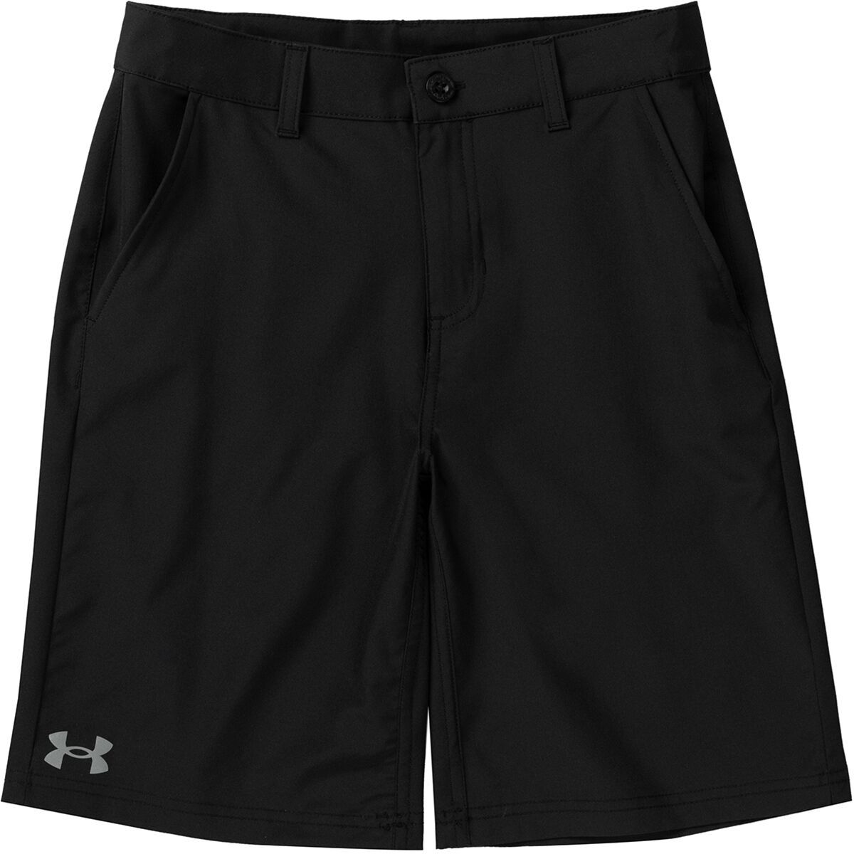 Under Armour Boy's Standard Short in Black - Size: 16