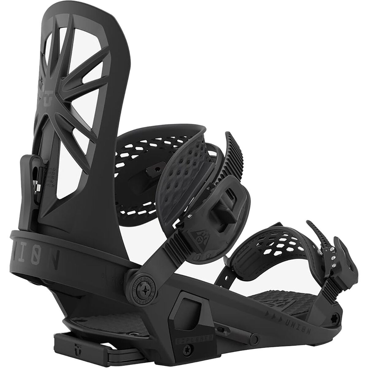 Union Explorer Splitboard Binding - 2025 in Black - Size: Medium