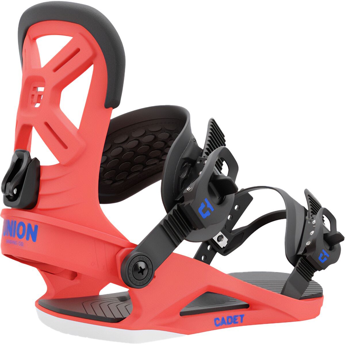 Union Cadet Snowboard Binding - 2025 - Kids' in Red - Size: Medium