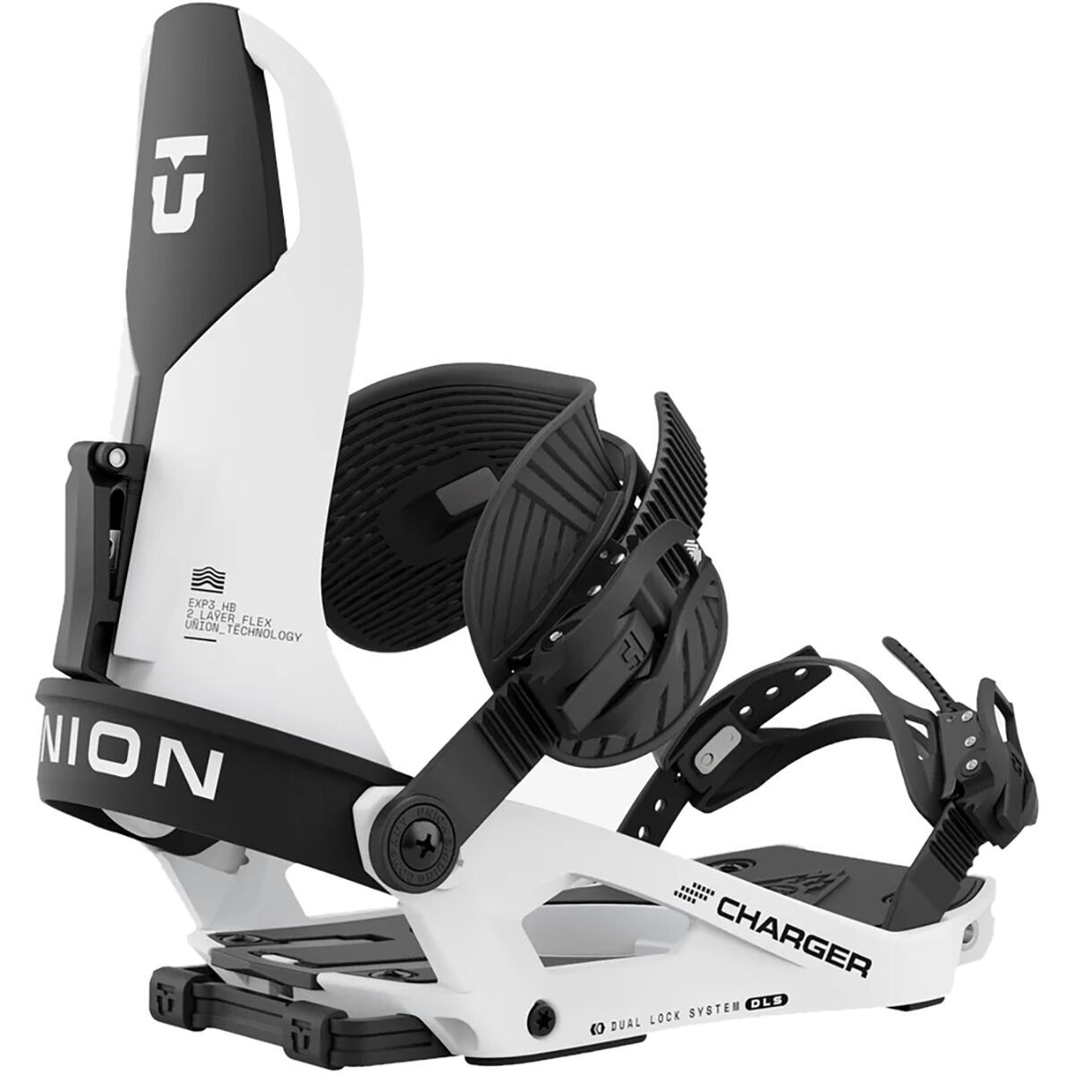 Union Charger Splitboard Binding - 2025 in White - Size: Medium