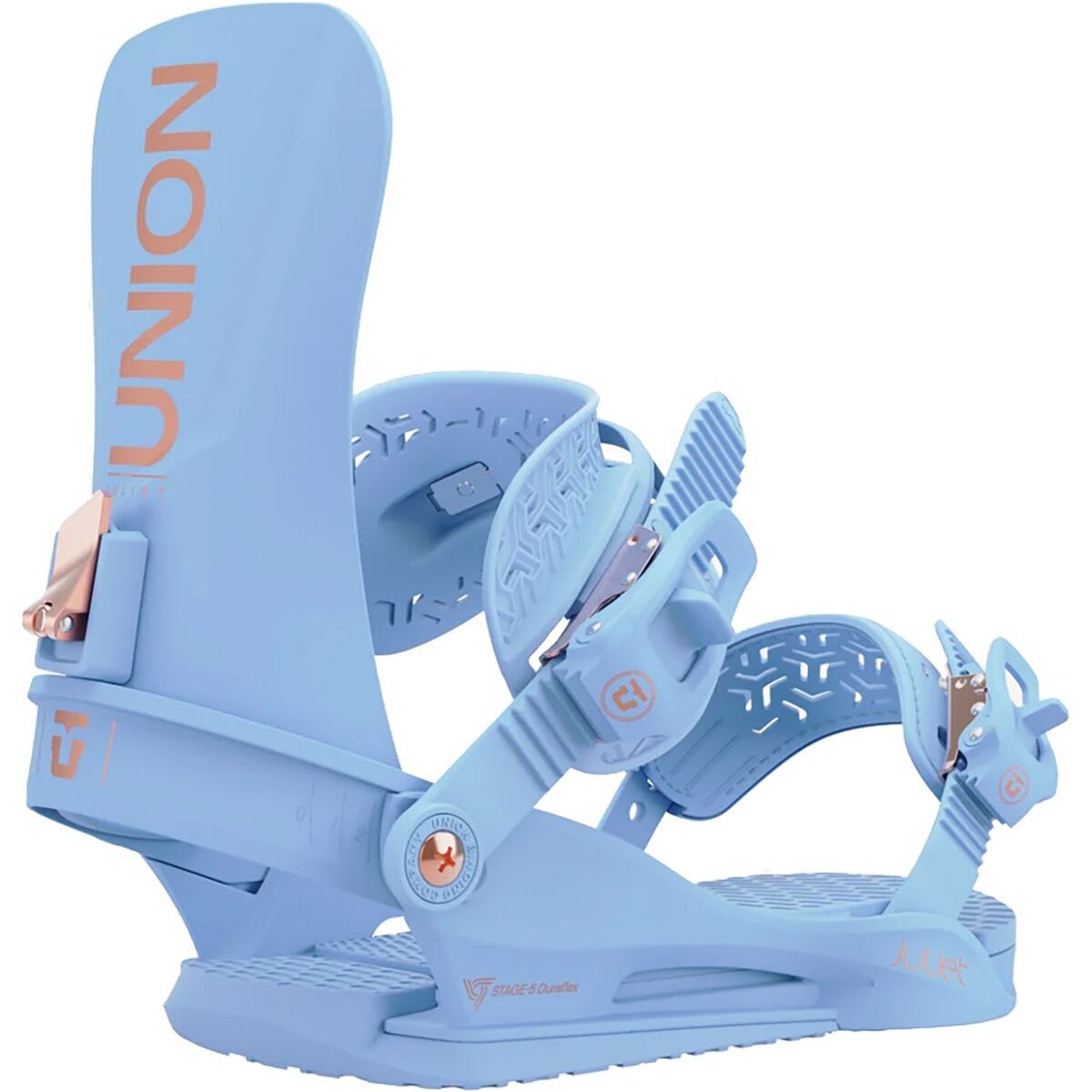 Union Women's Juliet Snowboard Binding - 2025 in Bluebell - Size: Small