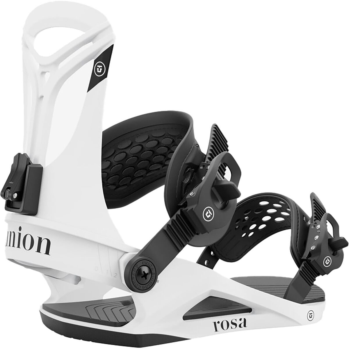 Union Women's Rosa Snowboard Binding - 2025 in White - Size: Small