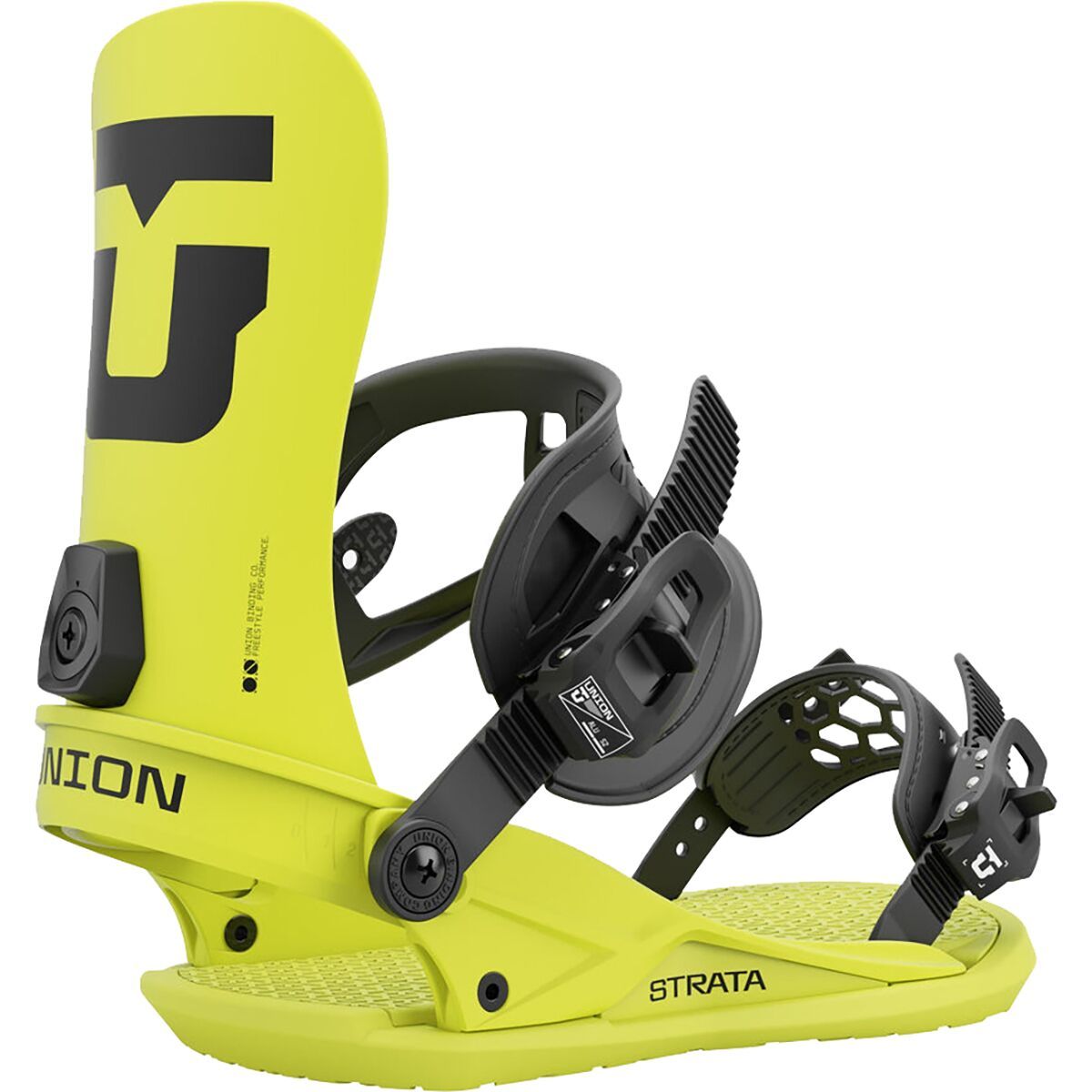 Union Strata Snowboard Binding - 2025 in Black - Size: Large