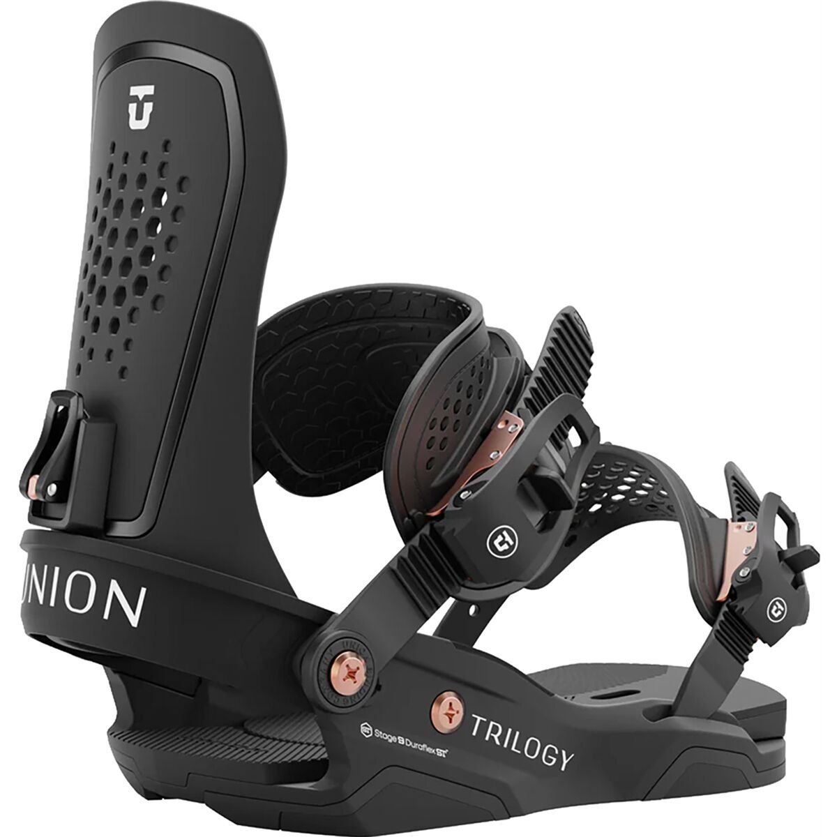 Union Women's Trilogy Snowboard Binding - 2025 in Sand - Size: Large
