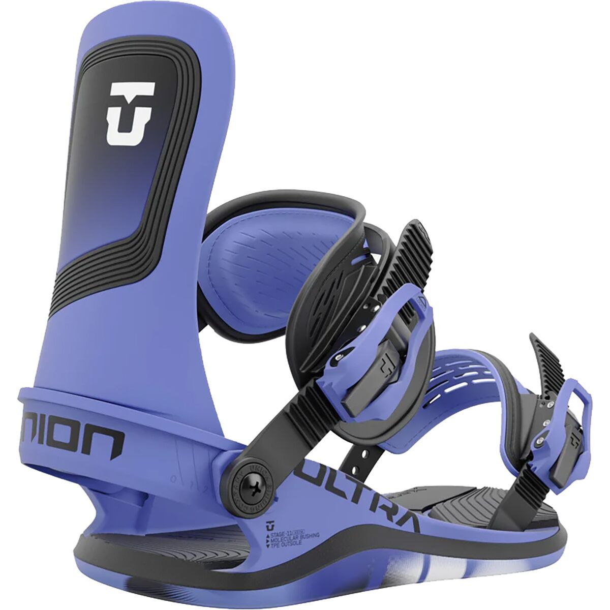 Union Women's Ultra Snowboard Binding - 2025 in Purple - Size: Large