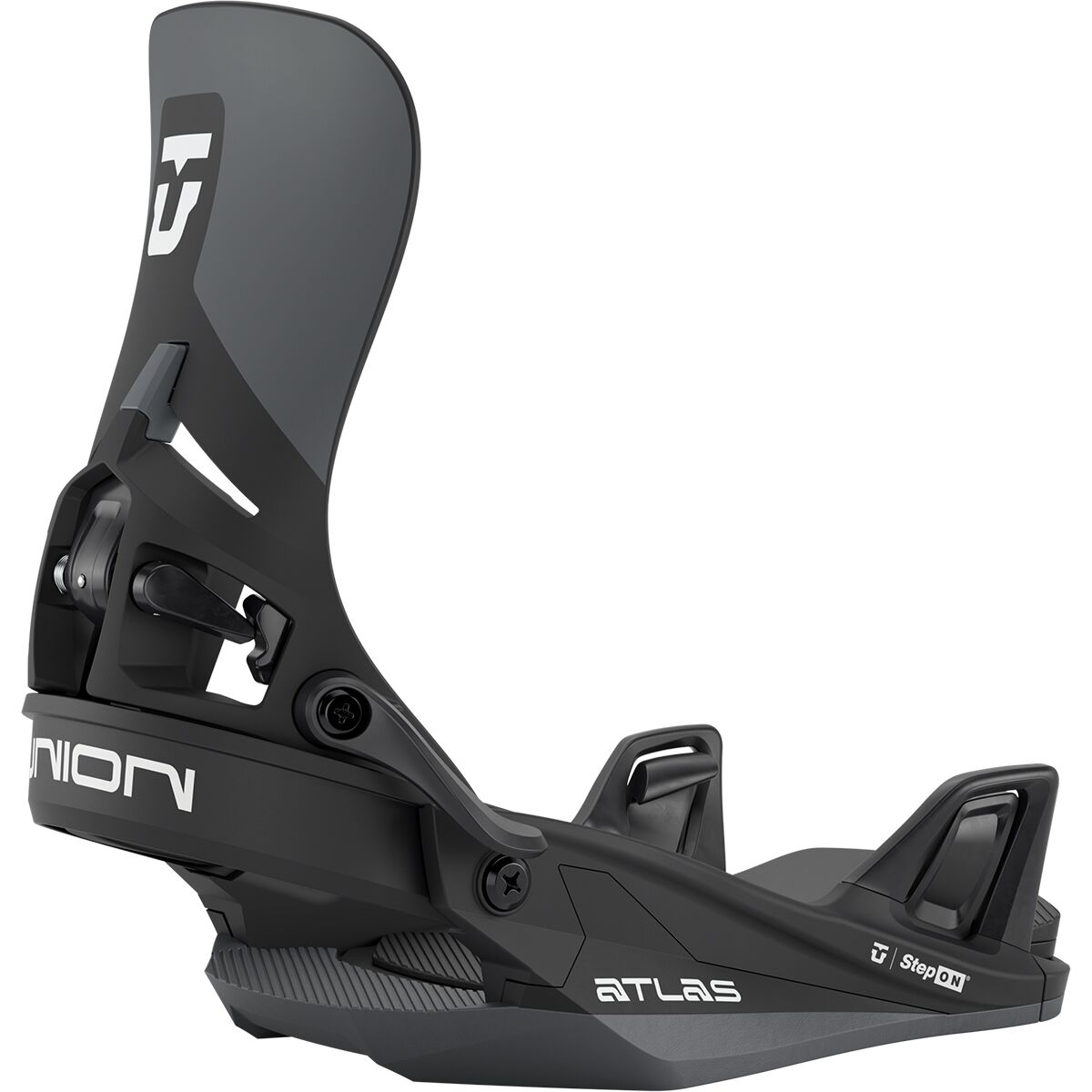 Union Union Atlas Step On Snowboard Binding - 2026 in Black - Size: XL - $279.47 at Steep and Cheap