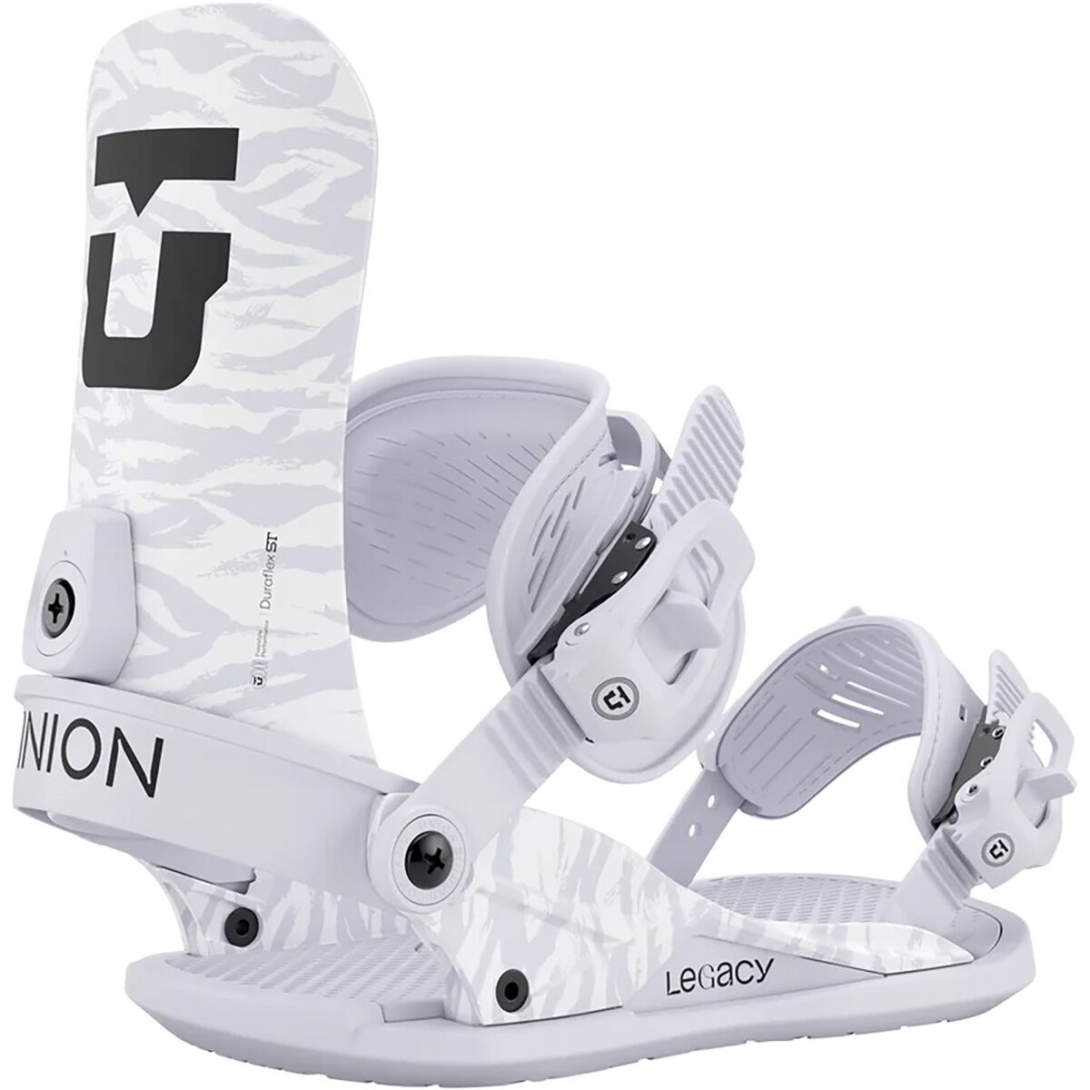 Union Union Women's Legacy Snowboard Binding - 2026 in Grey - Size: Medium - $167.97 at Steep and Cheap