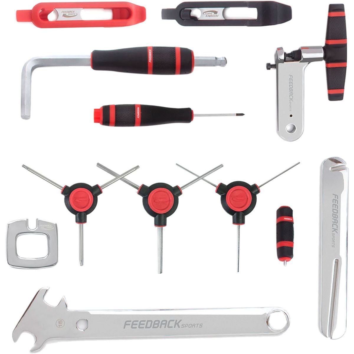 Feedback Sports Ride Prep Tool Kit in Black