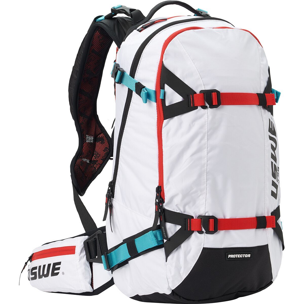 USWE Pow 25L Backpack in Cool White