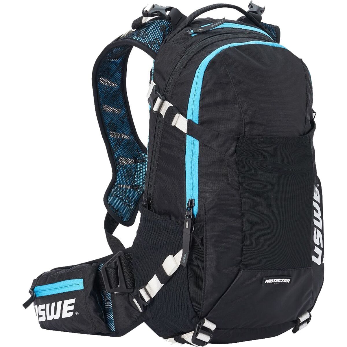 USWE Flow 25L Protector Backpack in Malmoe Blue